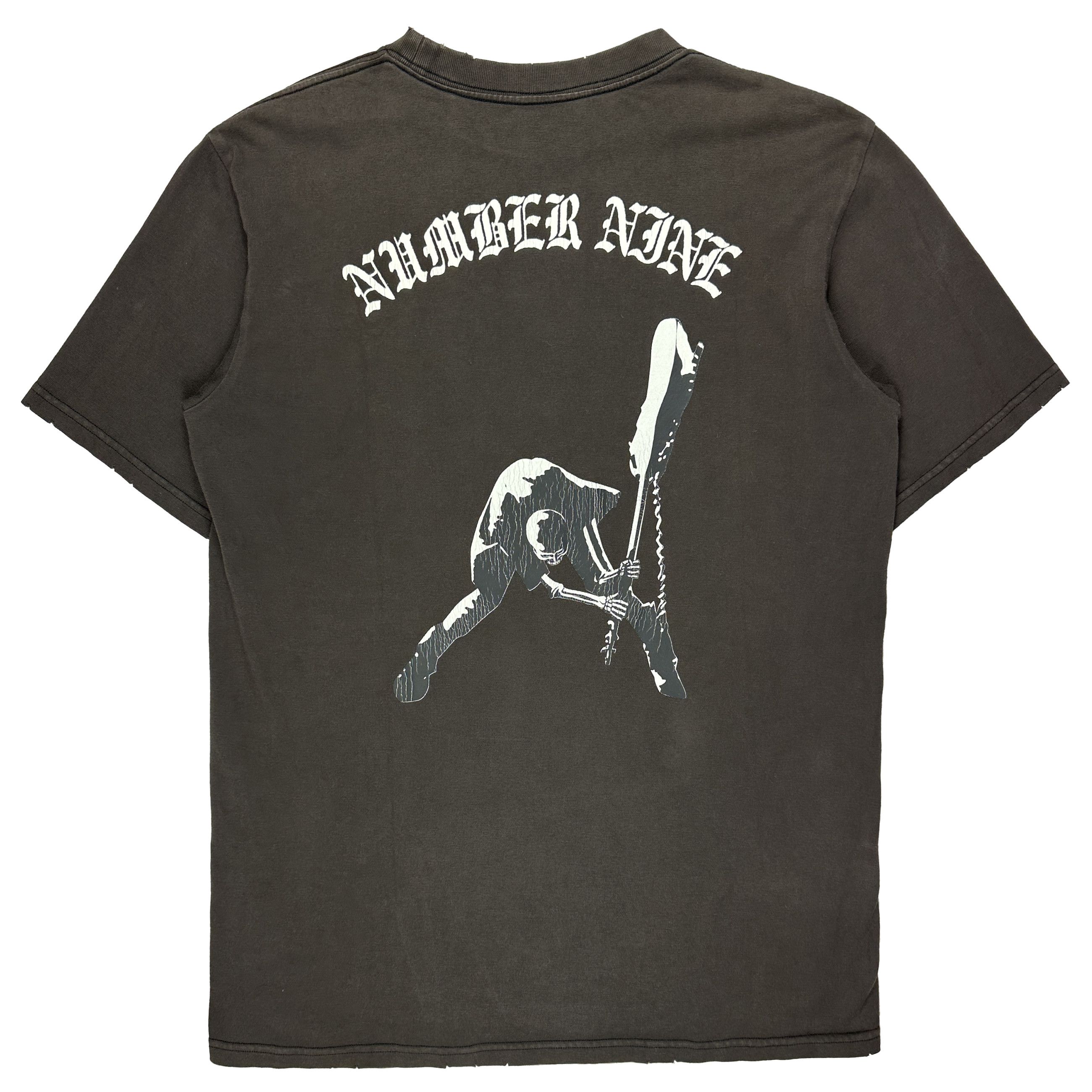 Number (N)ine × Takahiromiyashita The Soloist. SS04 Double Skull