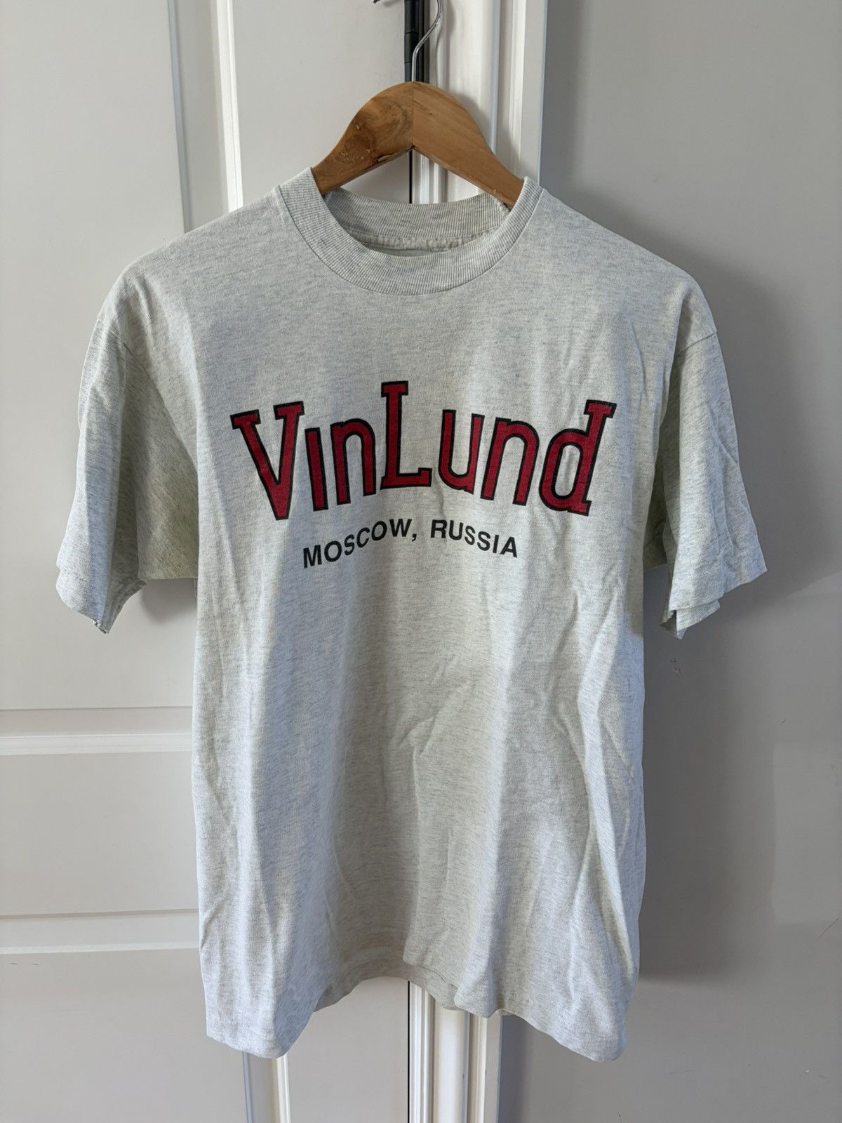 Vintage Vintage ‘Vinlund’ Moscow Shipping Tee Size US M / EU 48-50 / 2 - 1 Thumbnail