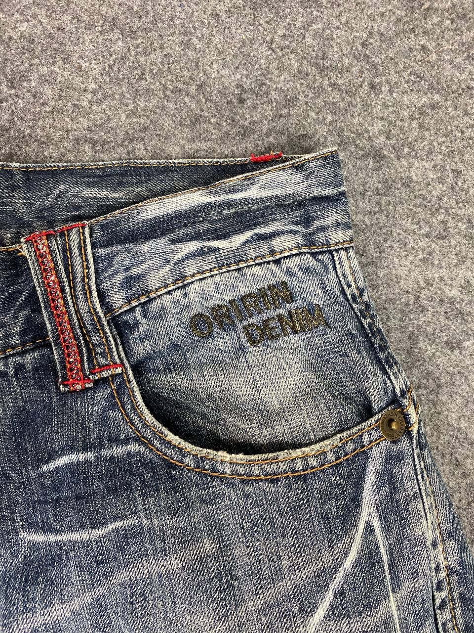 Japanese Brand vintage japanese brands denim nice design Size US 33 - 10 Thumbnail