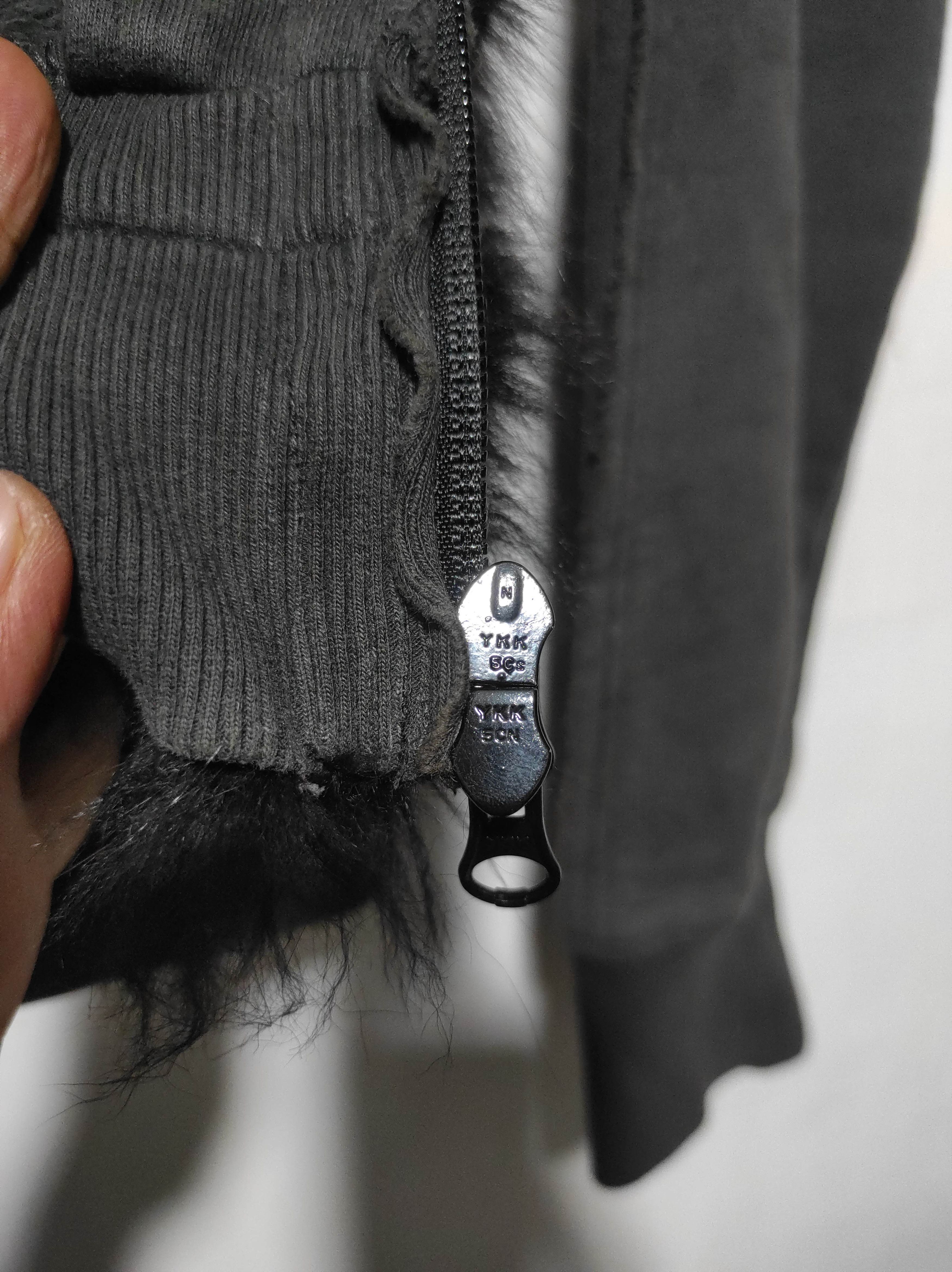 Hysteric Glamour × If Six Was Nine × Le Grande Bleu (L.G.B.) ❌SOLD❌291295=Homme Zip Fur Hoodie IfSixWasNine LGB style Size US M / EU 48-50 / 2 - 17 Thumbnail