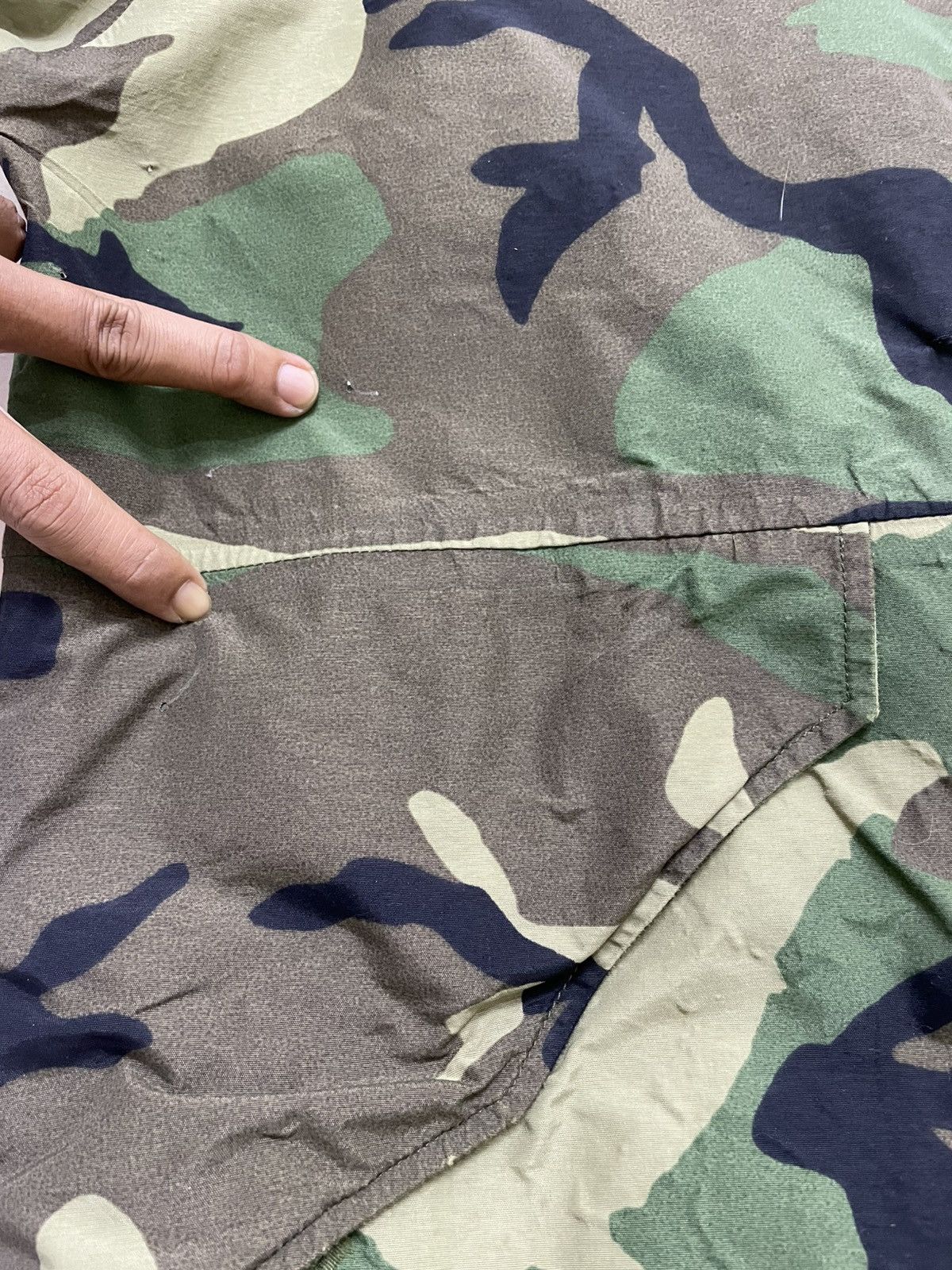 Other 🗣️Vintage Us Army Nato Camouflage Parka Jacket Size US L / EU 52-54 / 3 - 6 Thumbnail