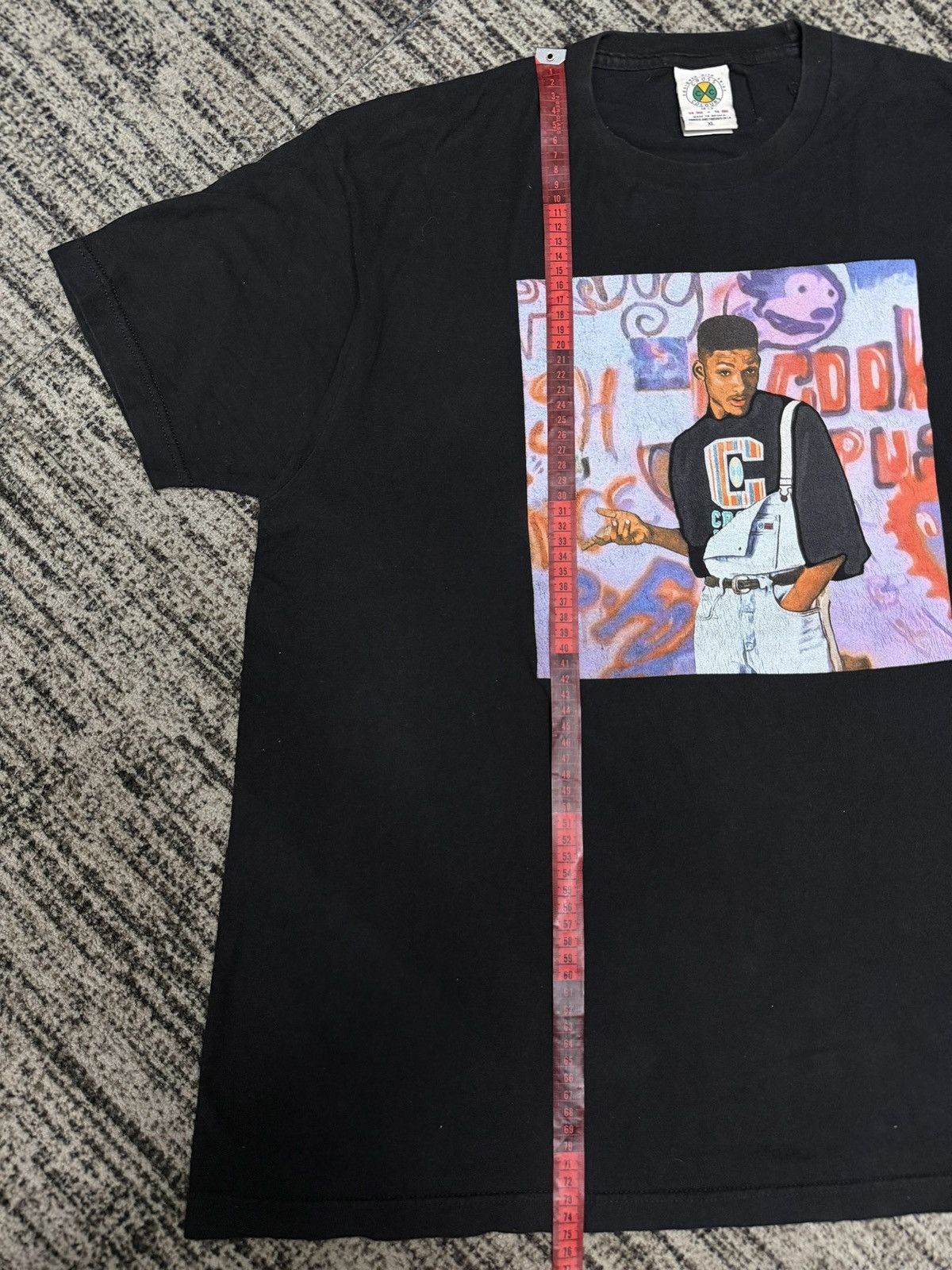 Cross Colours Vintage 90s Cross Colour Fresh Prince Of Bel Air Size US XL / EU 56 / 4 - 9 Thumbnail