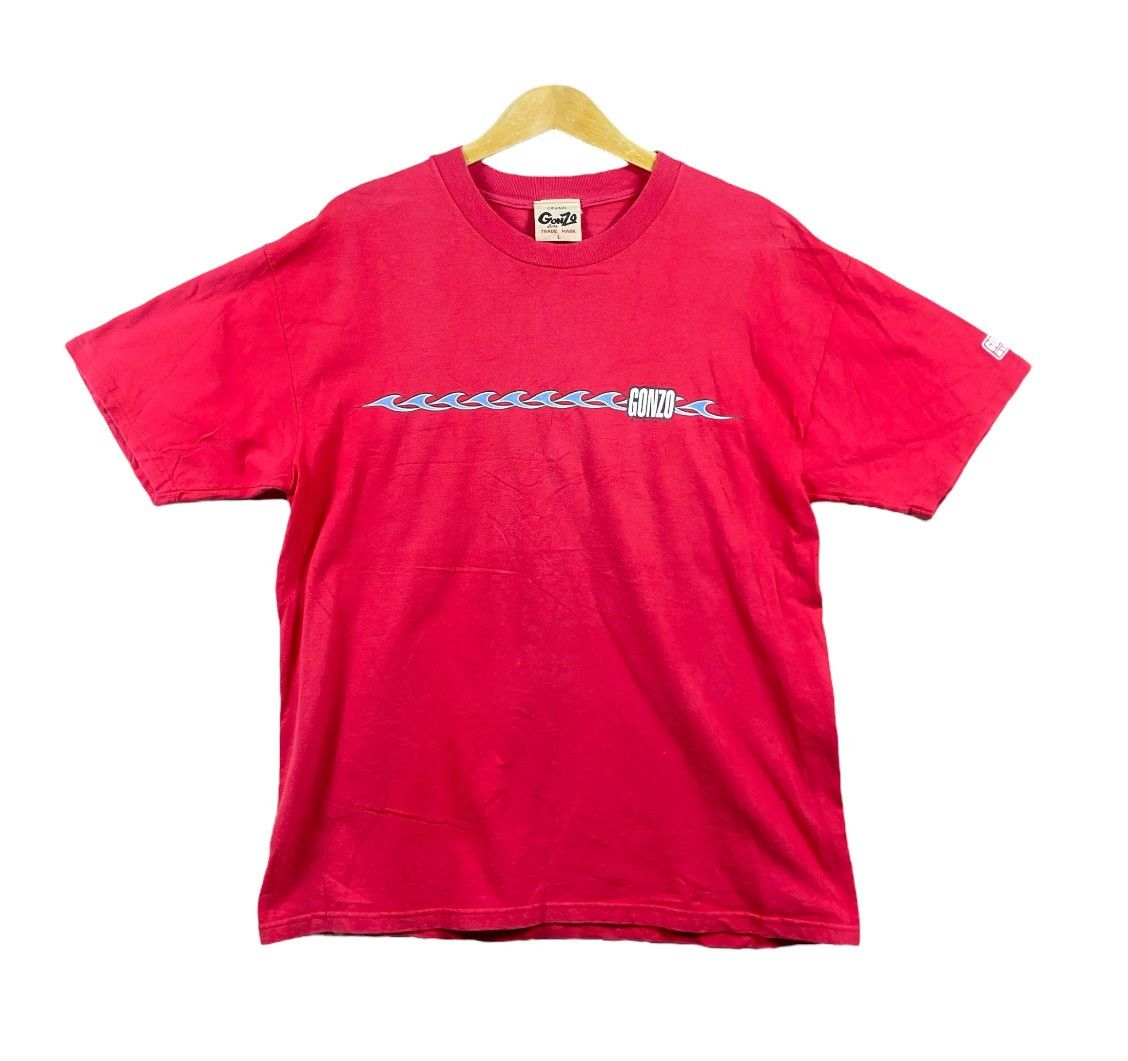 Vintage Vintage Gonzo Surf made in Usa Saiz XL Size US XL / EU 56 / 4 - 1 Thumbnail