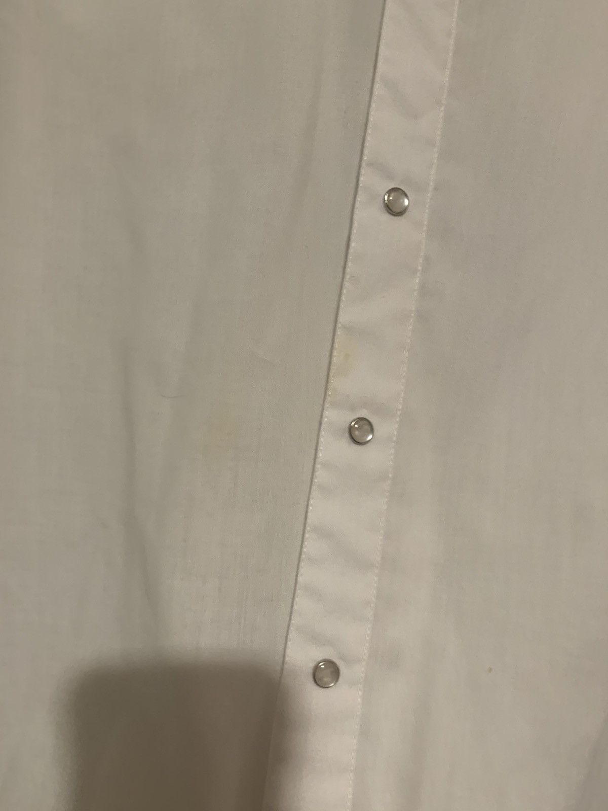 Vintage Vintage white and baby blue western button down Size US M / EU 48-50 / 2 - 5 Thumbnail
