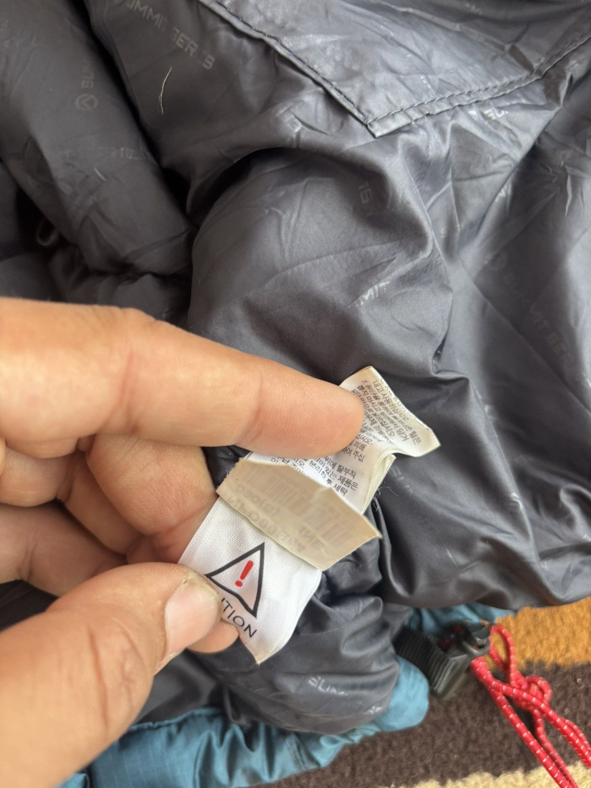 The North Face the north face summit series baltoro 700 down jacket (M) Size US M / EU 48-50 / 2 - 8 Thumbnail
