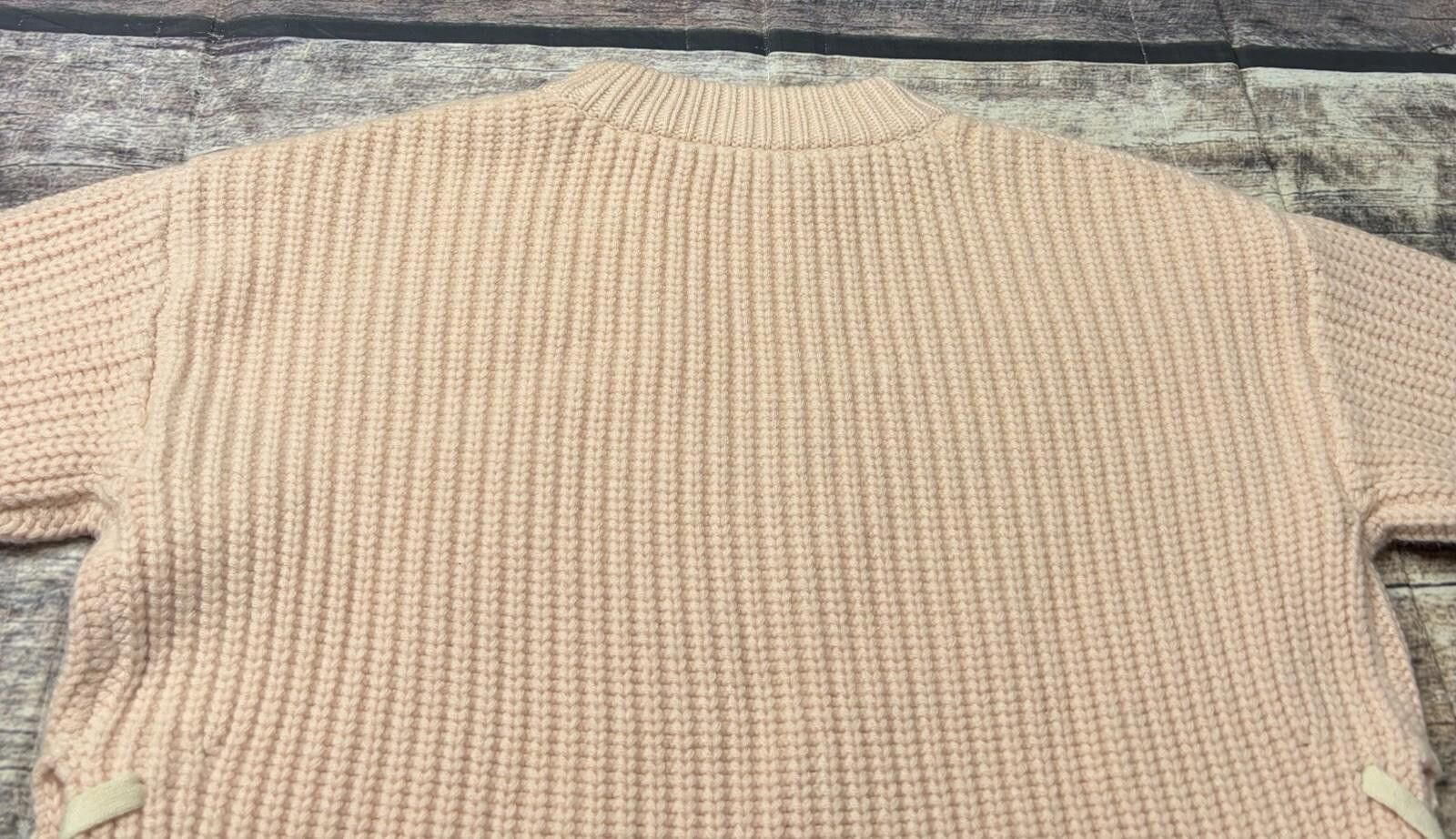 Other Tabula Rasa Sweater Womens Small Merino Wool Chunky Knit Tie Size S / US 4 / IT 40 - 7 Thumbnail