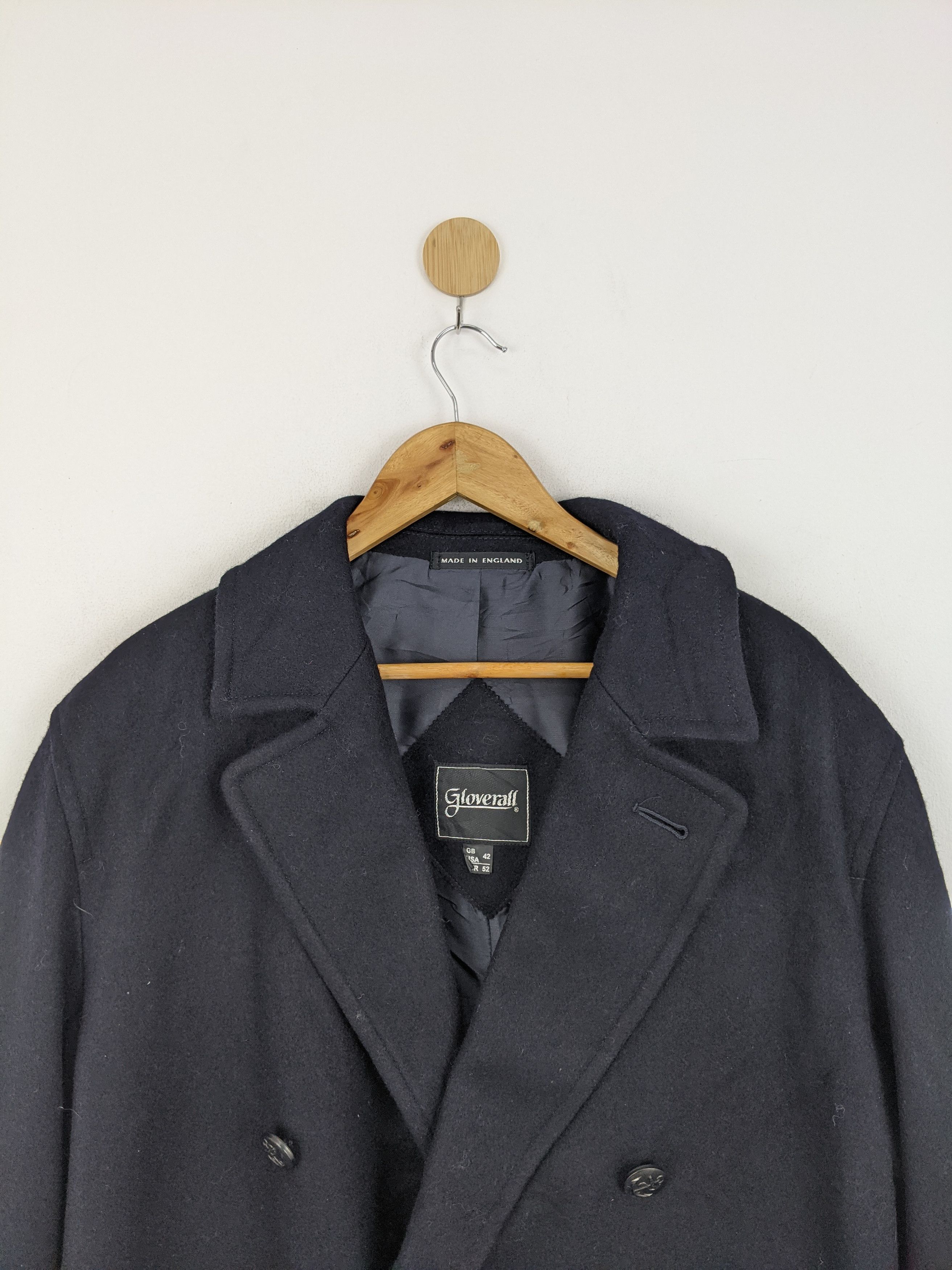Gloverall Vintage Gloverall Double Breasted Blazer Jacket MJ0132Z Size US XS / EU 42 / 0 - 2 Thumbnail