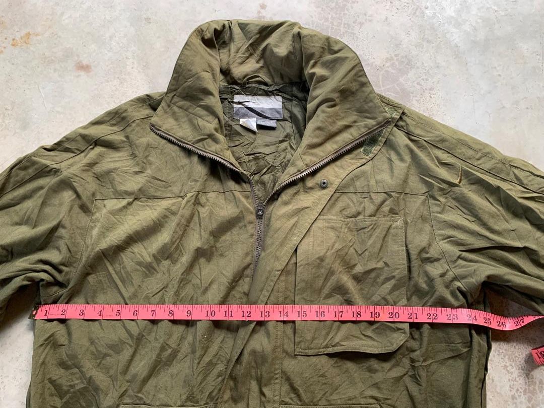 Nike × Vintage Vintage NIKE LONG JACKET (Big Size) Size US XXL / EU 58 / 5 - 16 Thumbnail