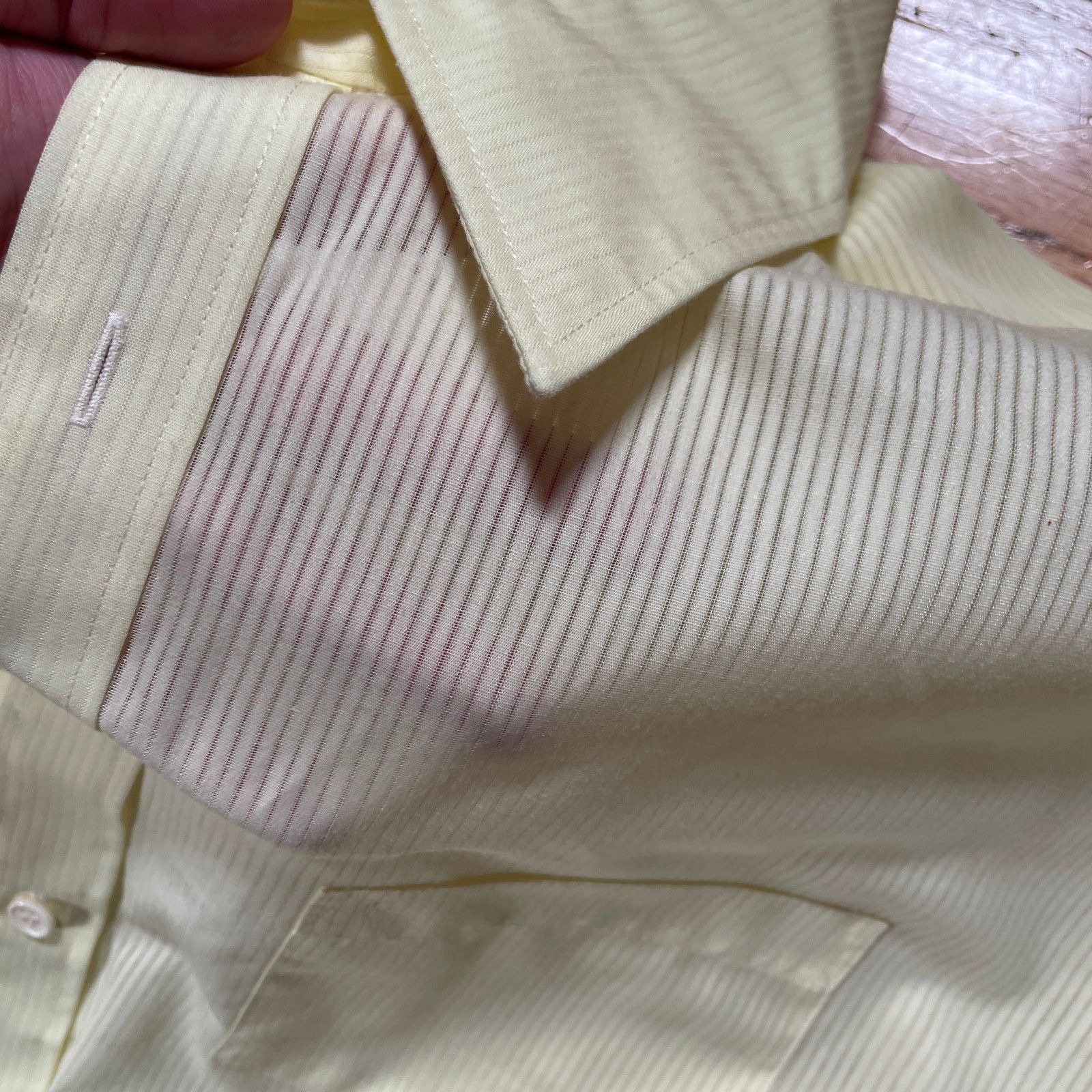 Sears Vintage Sears Summer Tones Shirt Short Sleeve Button Down Size US XL / EU 56 / 4 - 5 Thumbnail