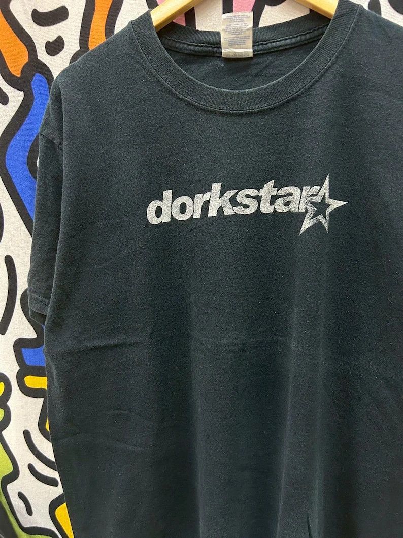 Vintage Vintage 2000s Dorkstar Band tshirt size L Size US L / EU 52-54 / 3 - 1 Thumbnail