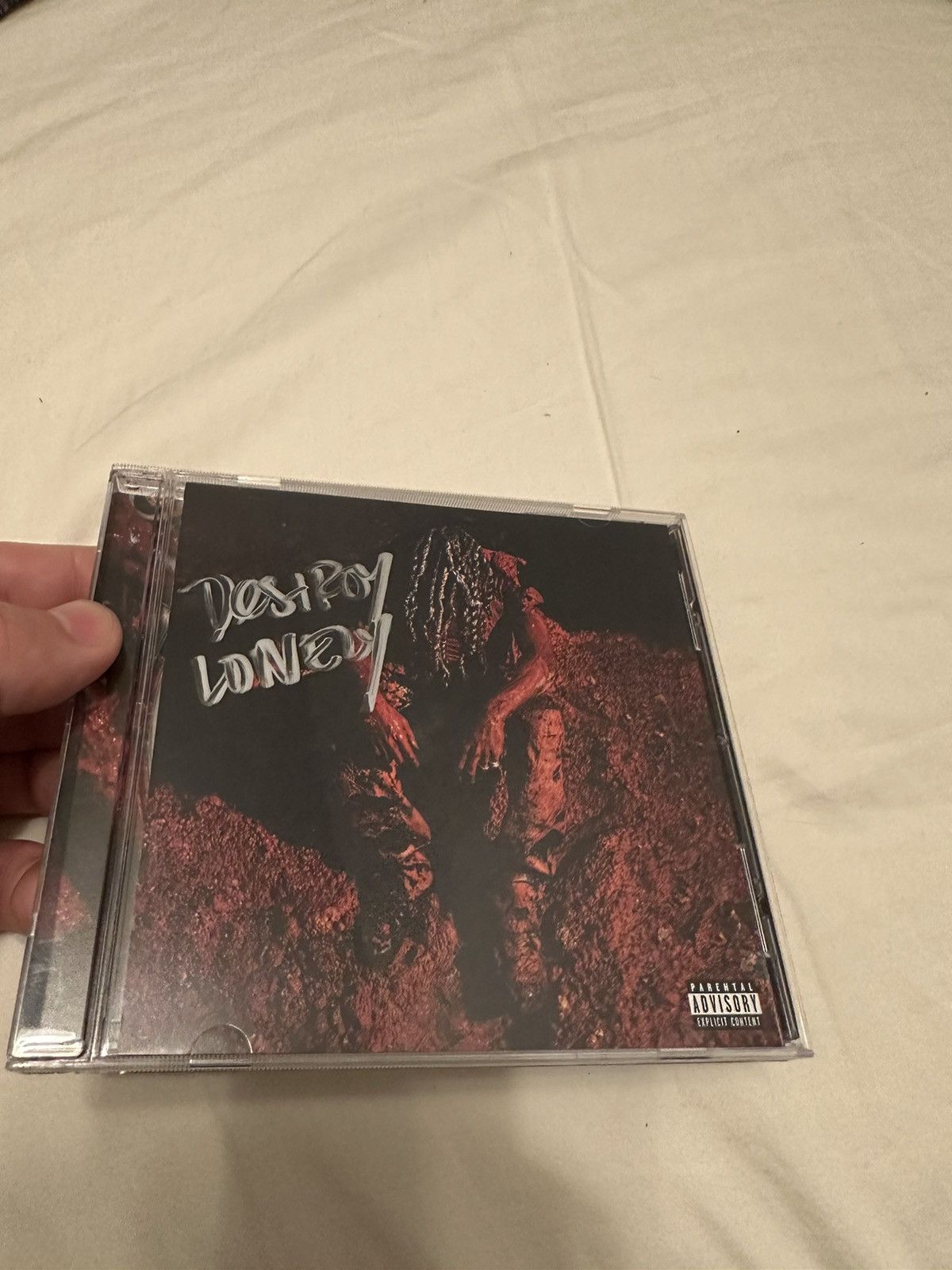 Destroy Lonely × Ken Carson × Playboi Carti DESTROY LONELY SIGNED CD Size ONE SIZE - 1 Thumbnail