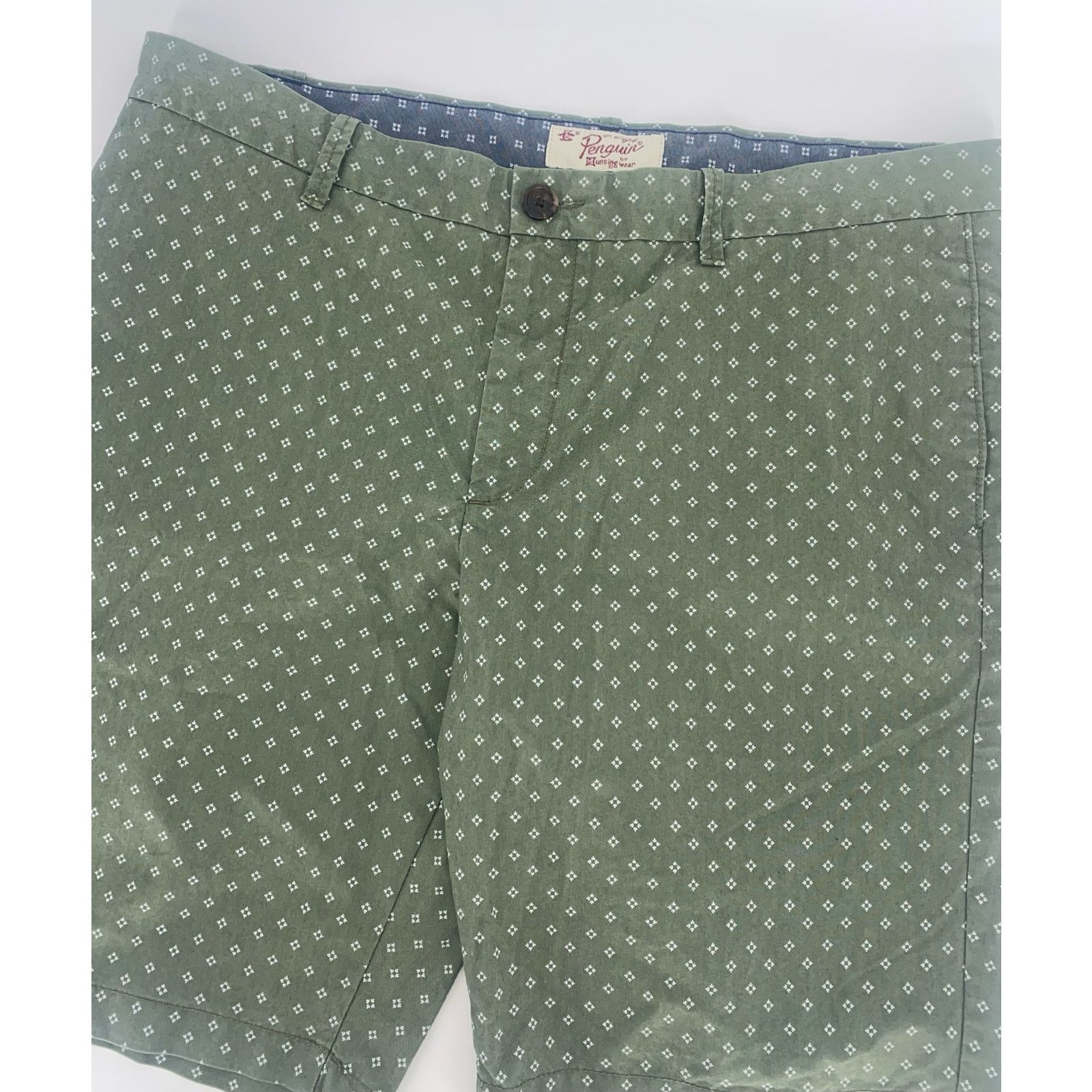 Original Penguin Mens Cool 18 Pro Pants and Penguin Shorts 38” Size US 38 / EU 54 - 13 Thumbnail