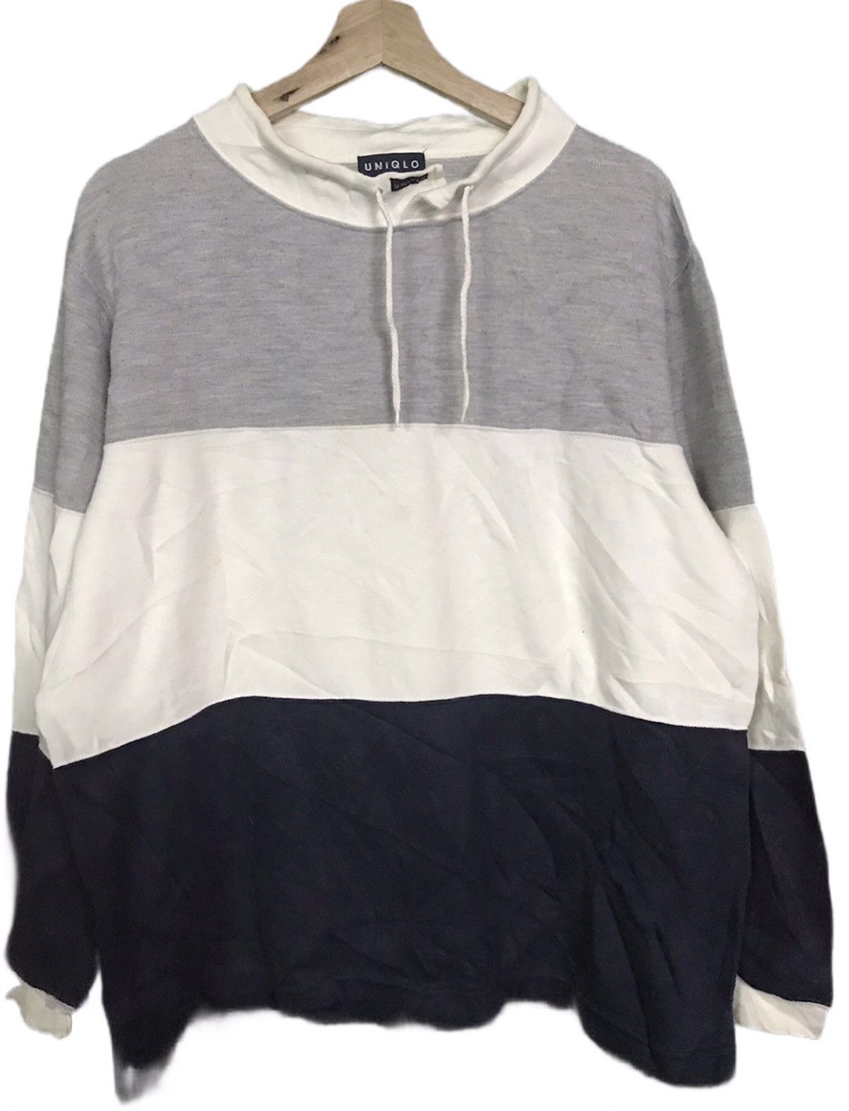 Uniqlo Uniqlo Tshirt Long Sleeve Pullover Size US M / EU 48-50 / 2 - 1 Thumbnail