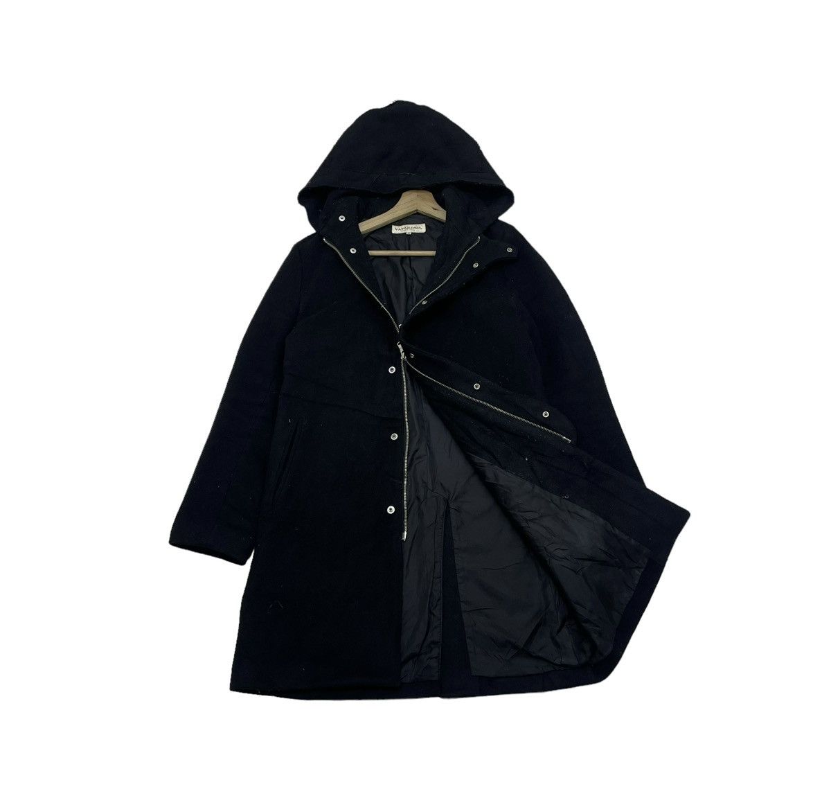 Japanese Brand × Vanquish × Yohji Yamamoto Vintage Japanese Brand Vanquish Inspired Yohji Yamamoto Size US S / EU 44-46 / 1 - 1 Thumbnail