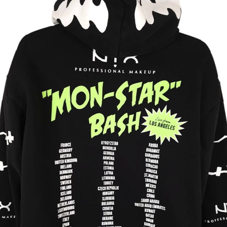 Vintage Universal Monsters Hoodie Mens Size Large Black Bride Of Frankenstein Sweatshirt Full Zip Size US L / EU 52-54 / 3 - 2 Thumbnail