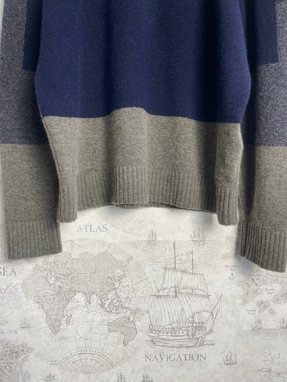 Stone Island × Vintage Vintage Stone Island sweater Size US XL / EU 56 / 4 - 7 Thumbnail