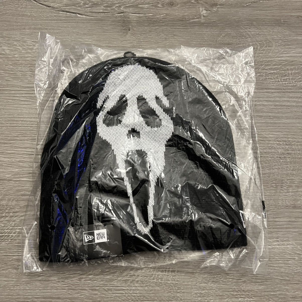 Supreme Supreme New Era Ghostface Beanie Size ONE SIZE - 16 Thumbnail