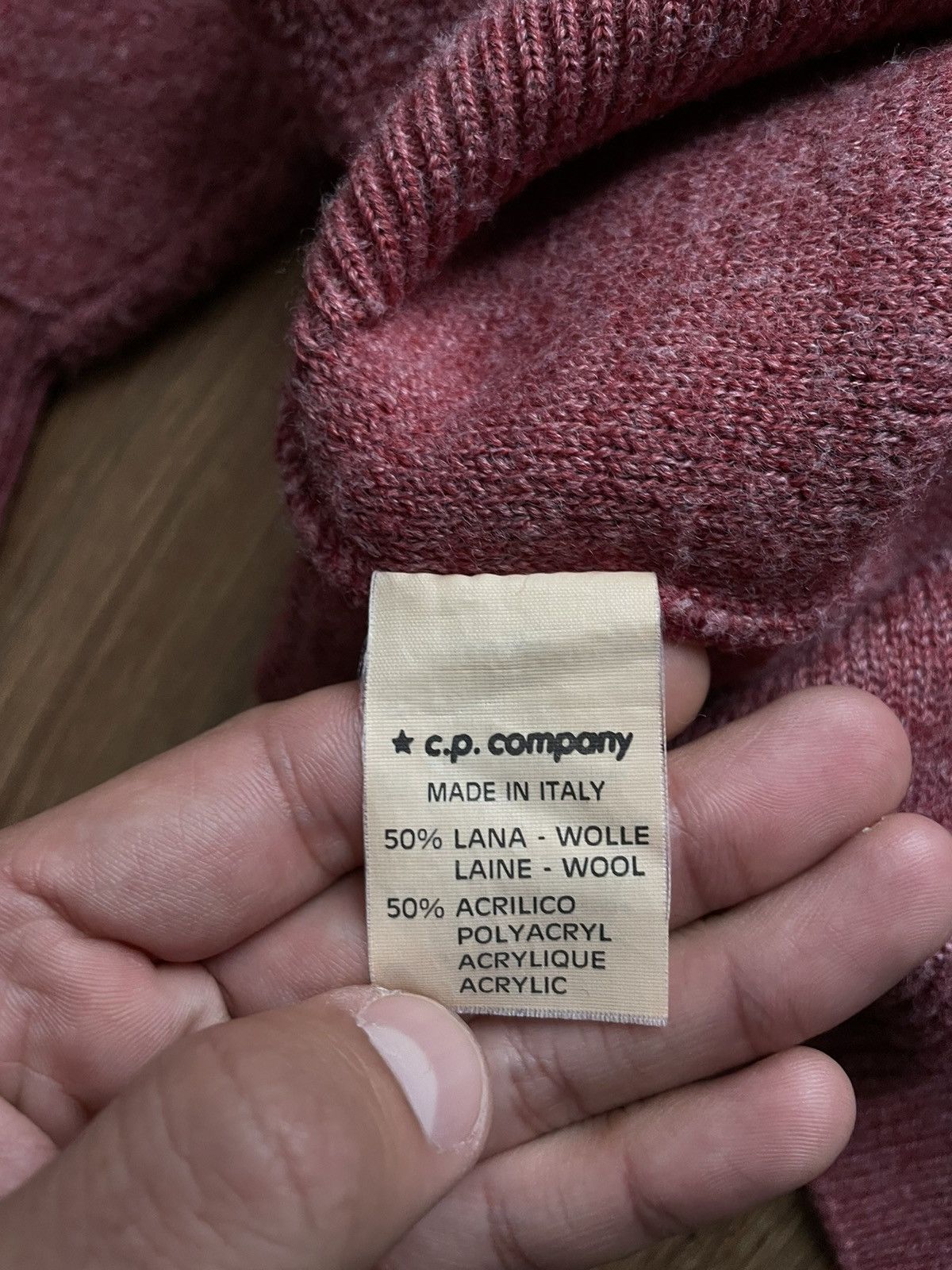 Stone Island × Vintage Vintage sweater Stone island CP Company rare archive 1987 Size US XL / EU 56 / 4 - 10 Thumbnail