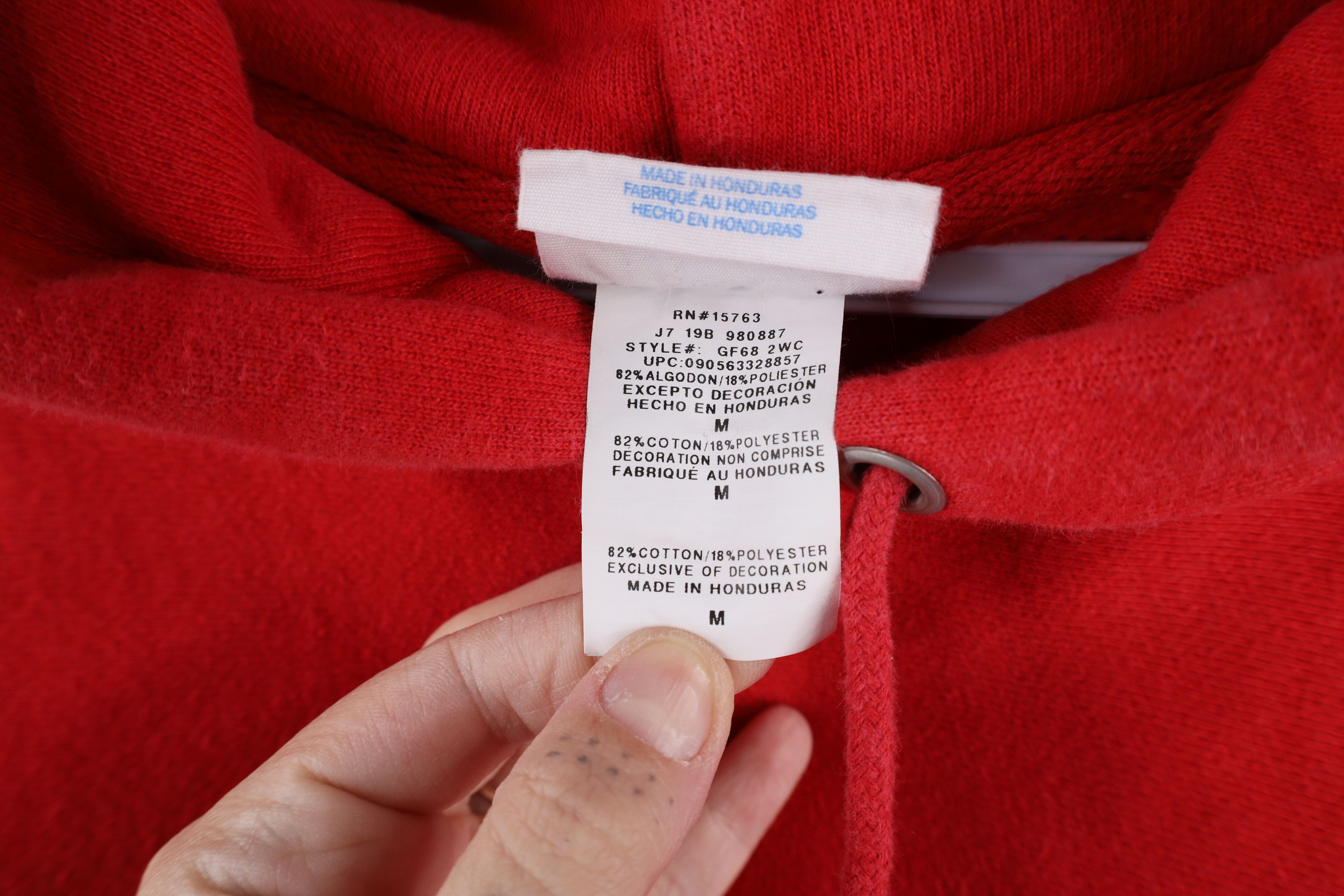 Champion × Vintage Champion Reverse Weave Out Heavyweight Hoodie Sweatshirt Size US M / EU 48-50 / 2 - 8 Thumbnail