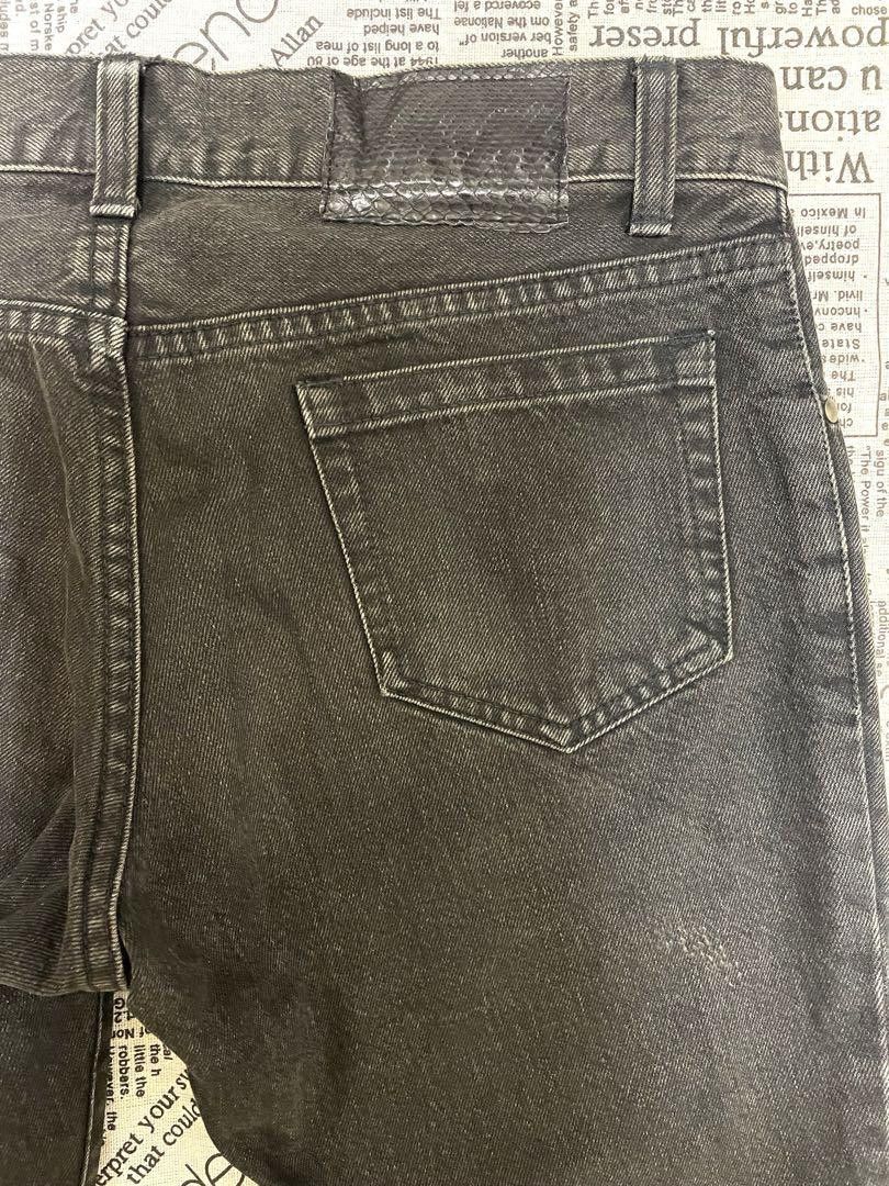 5351 POUR LES HOMMES 5351 Pour Les Hommes Flared Damage Denim Size US 32 / EU 48 - 5 Thumbnail