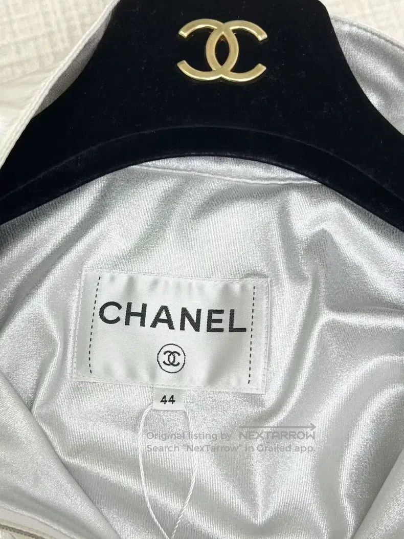 Chanel Chanel Early Spring Vacation Series Metallic Jacket Size M / US 6-8 / IT 42-44 - 5 Thumbnail