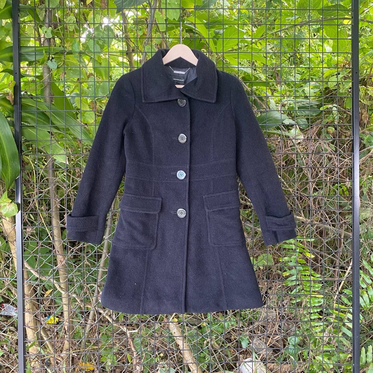 Japanese Brand Vintage Queen Court Trech Coat Size S / US 4 / IT 40 - 1 Thumbnail