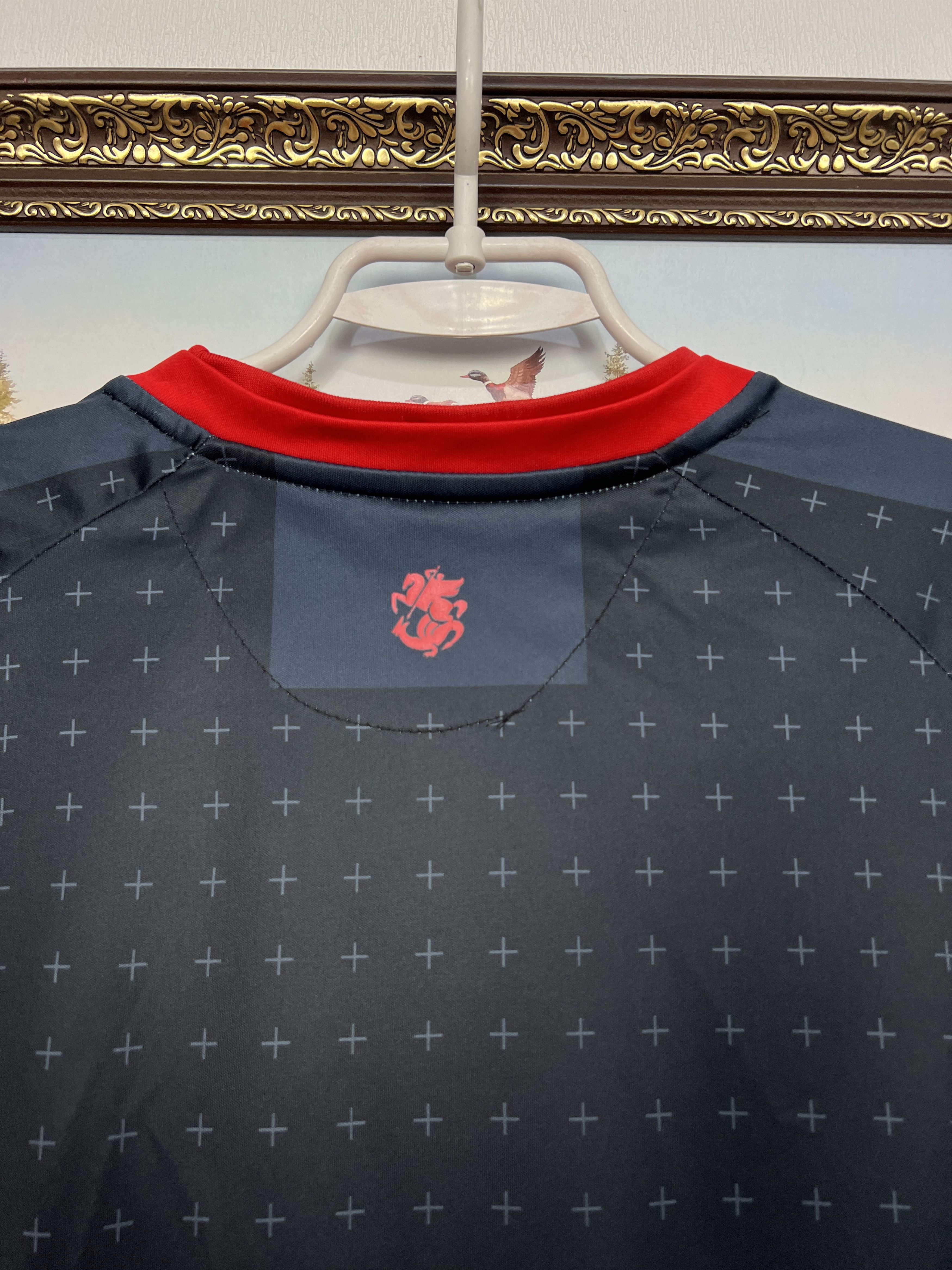 Macron Georgia Away Football Shirt Soccer Jersey National Trikot Size US XL / EU 56 / 4 - 10 Thumbnail