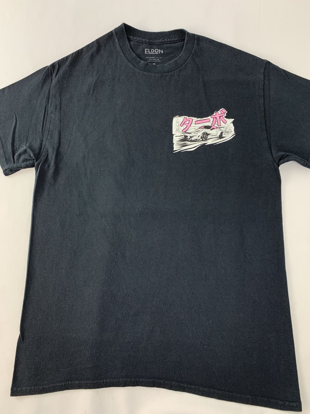 Other Hype Eldon Initial D Japanese Street Car Racing Printed Tee Size US M / EU 48-50 / 2 - 3 Thumbnail