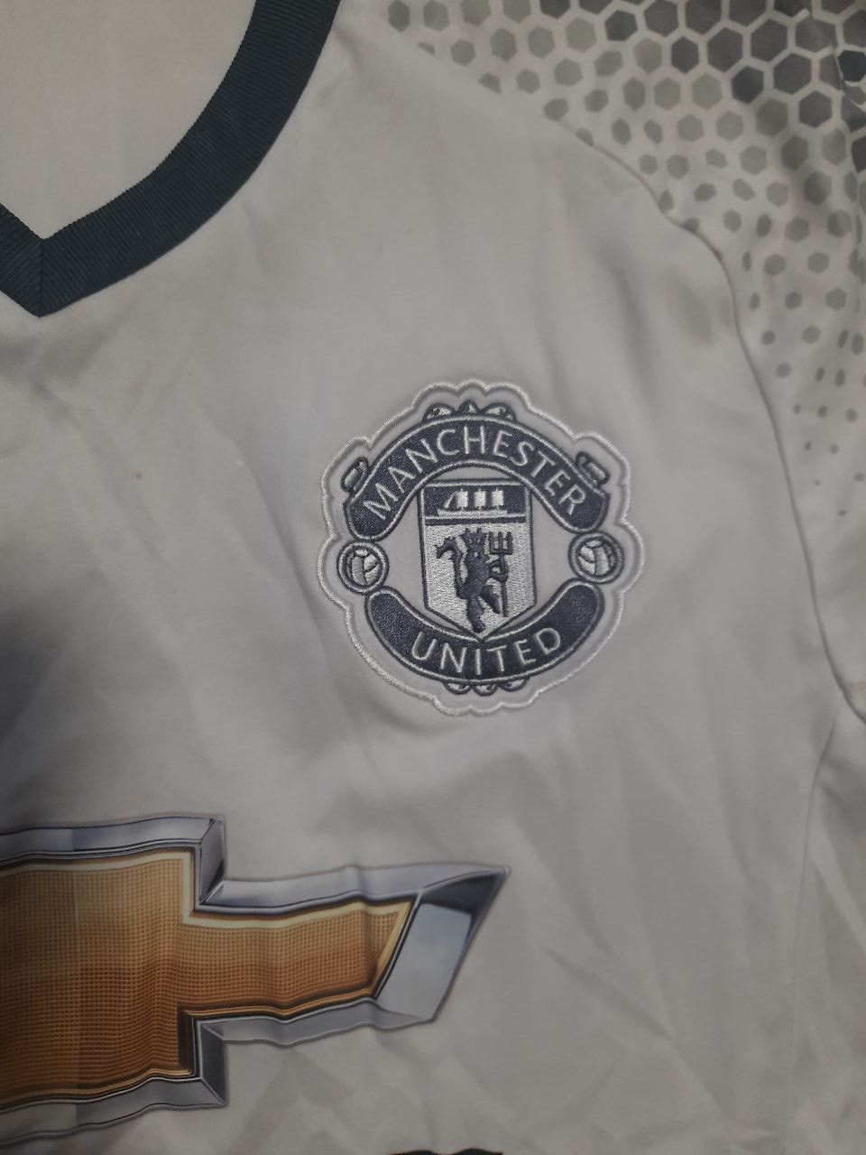 Adidas Adidas Manchester United Third Jersey 2016-2017 Size US M / EU 48-50 / 2 - 7 Thumbnail