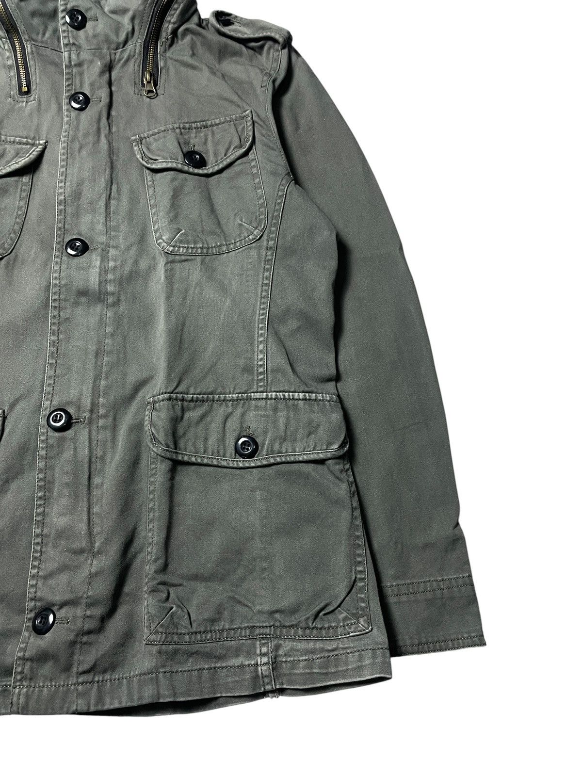 BUFFALO BOBS 2000’s Laform - Apocalypse Style Cyber Bono Jacket Size US M / EU 48-50 / 2 - 7 Thumbnail