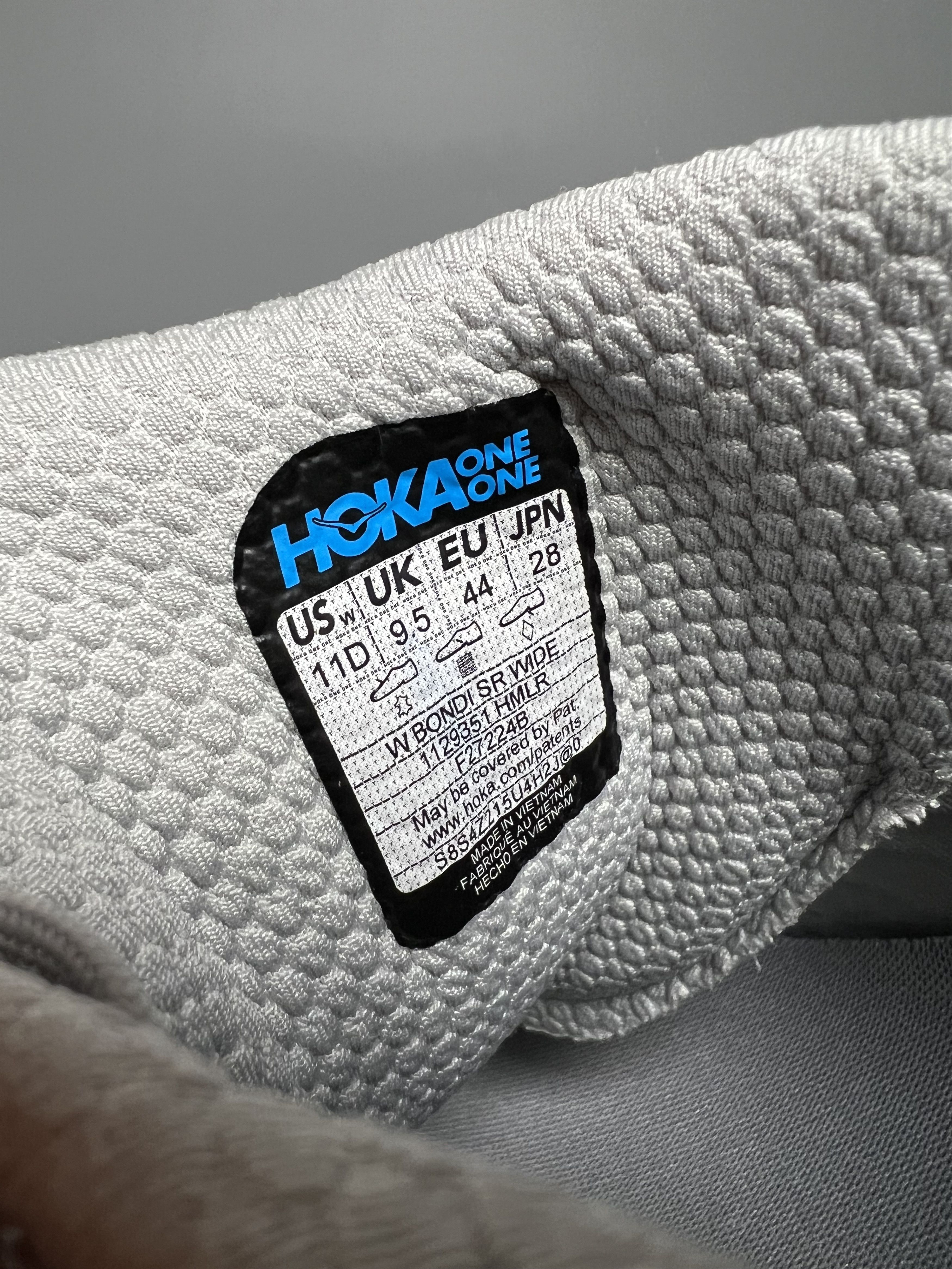 Hoka 11D Hoka Bondi SR Wide Running Shoes Walking Gym Training Size US 11 / IT 41 - 18 Thumbnail