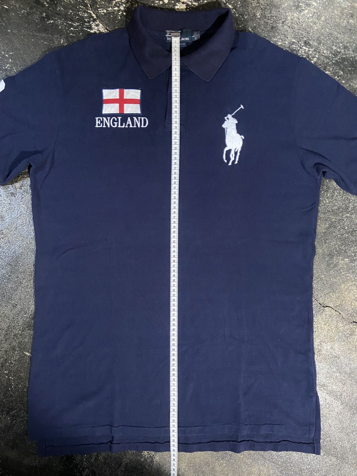 Polo Ralph Lauren Polo Ralph Lauren England #3 Polo Shirt Chief Keef Big Pony Size US L / EU 52-54 / 3 - 22 Thumbnail