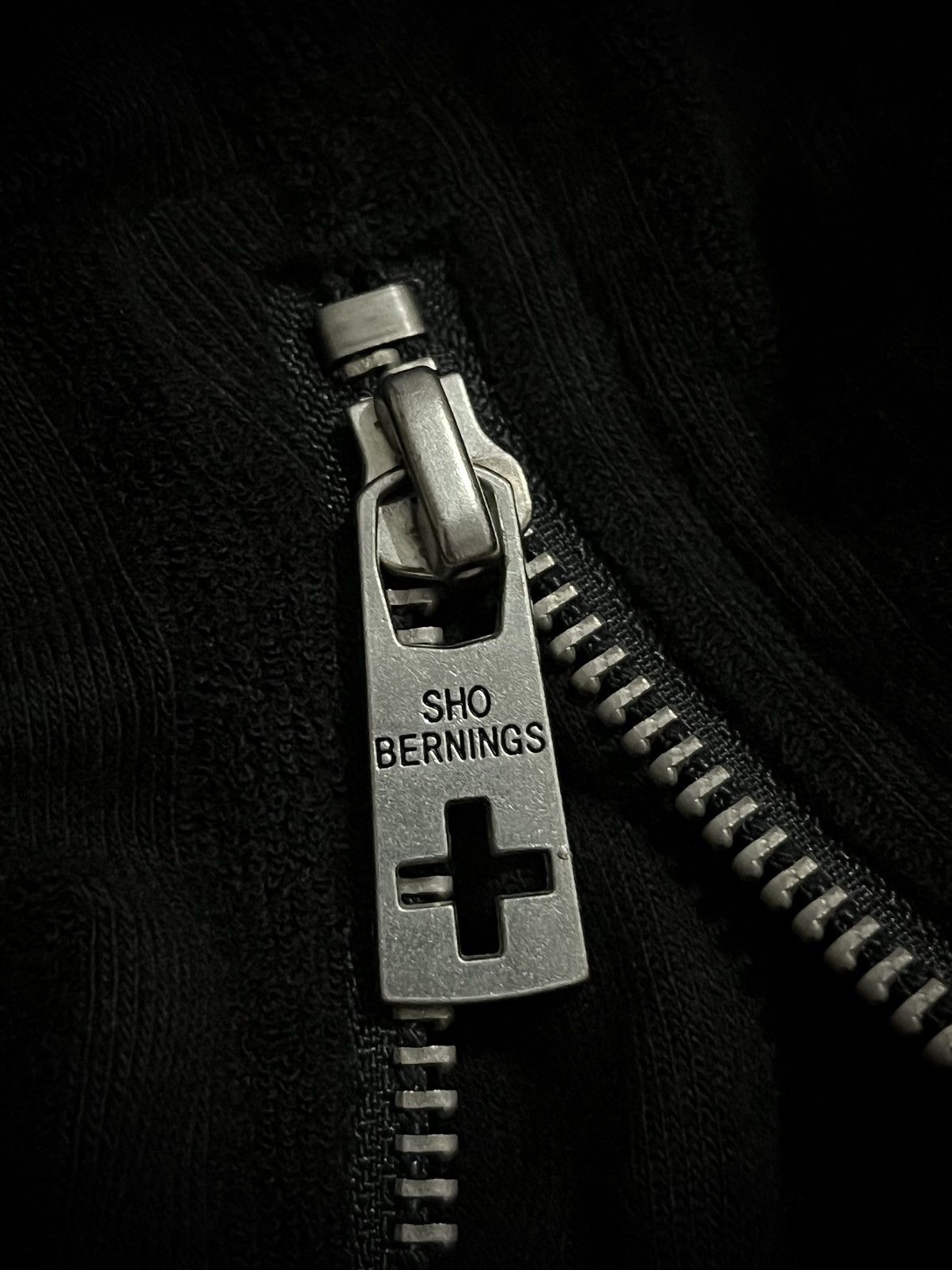 BERNINGS SHO 2000s Bernings Sho Gothic Poem Skull Zip Hoodie Size US M / EU 48-50 / 2 - 9 Thumbnail