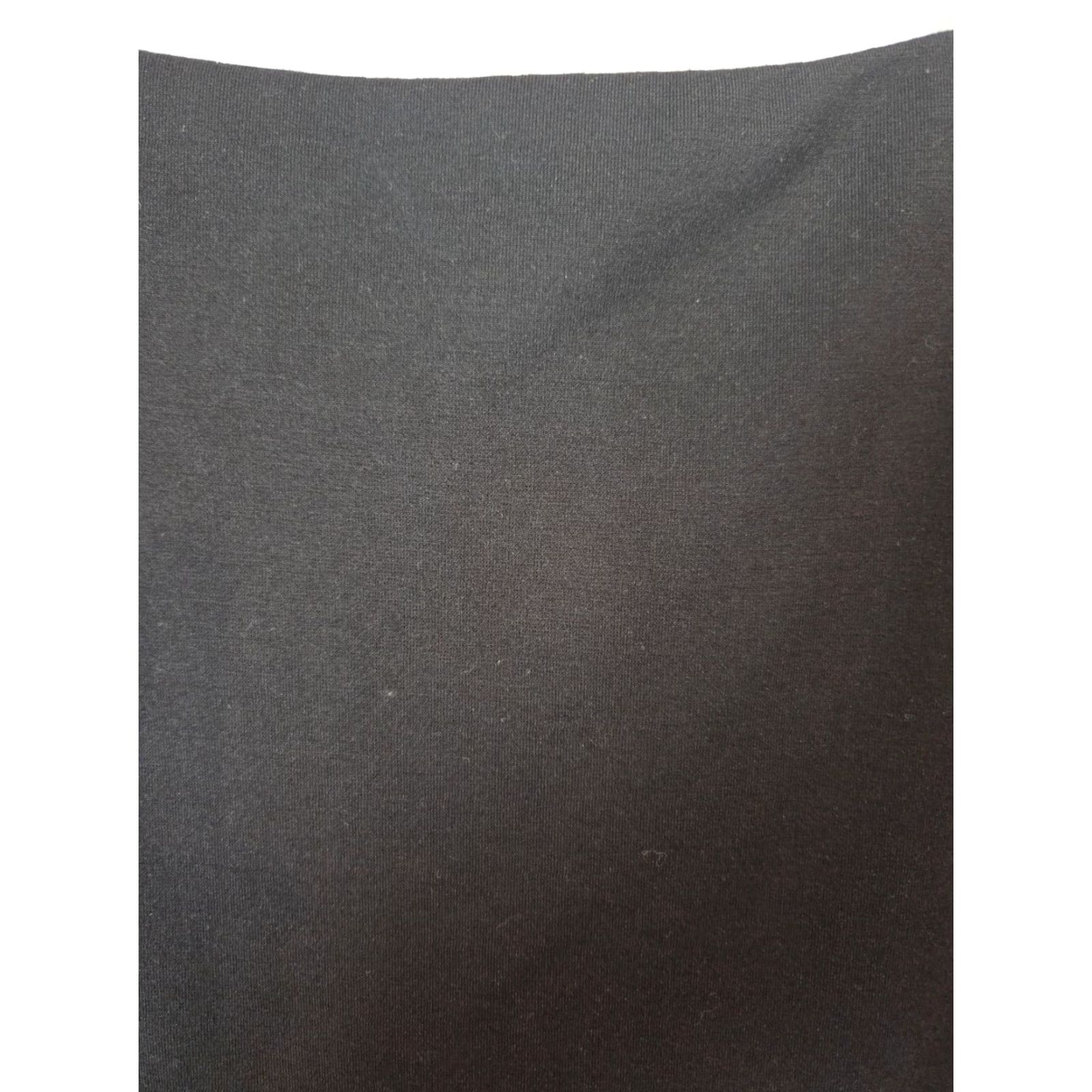 Vintage Ashro Skirt Womens Size 6 Black Studded Pencil New Wave Size 28" / US 6 / IT 42 - 3 Thumbnail