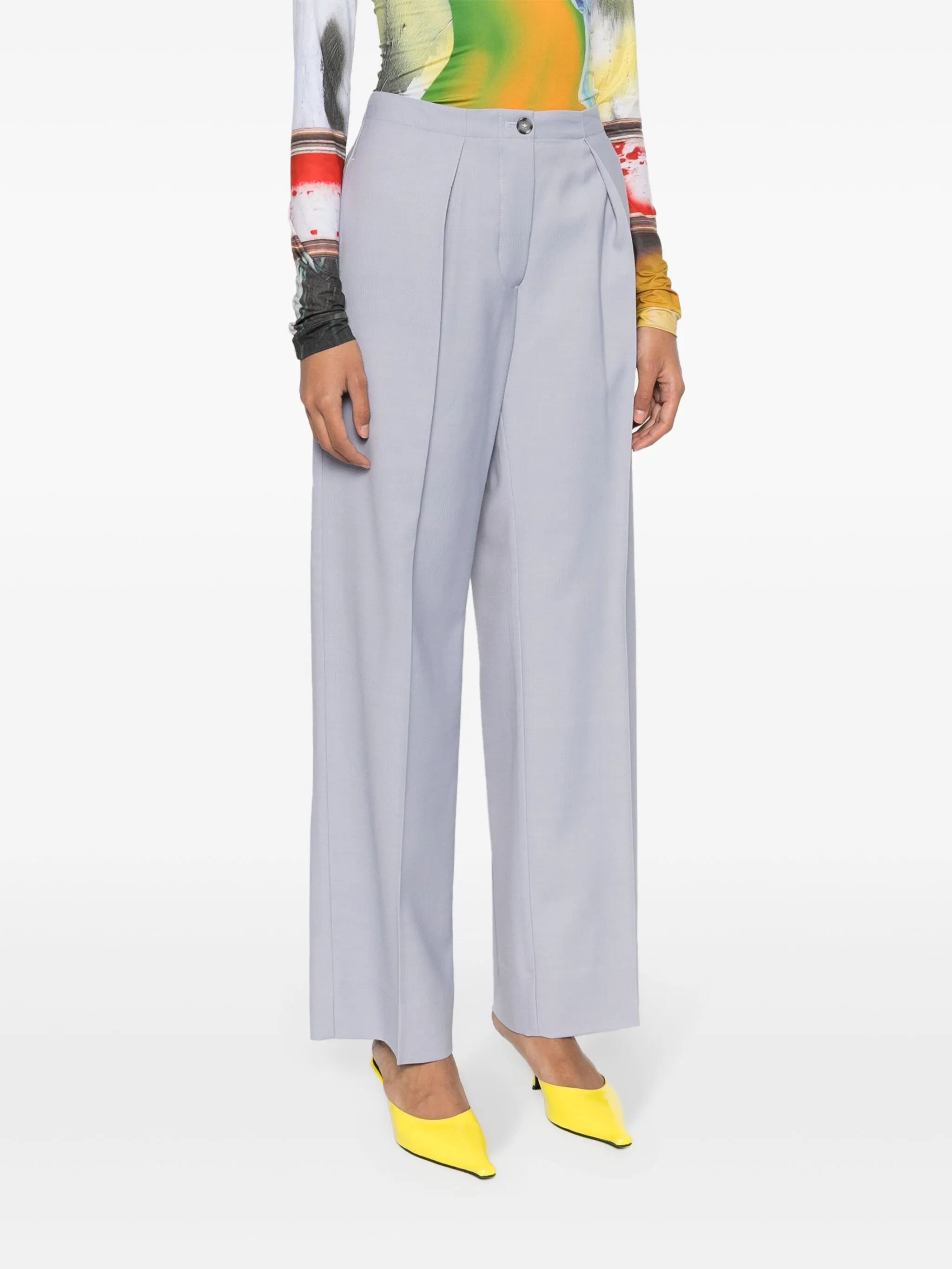 Acne Studios o1y0725 Sweatpant in Lilac Size 27" / US 4 / IT 40 - 3 Thumbnail