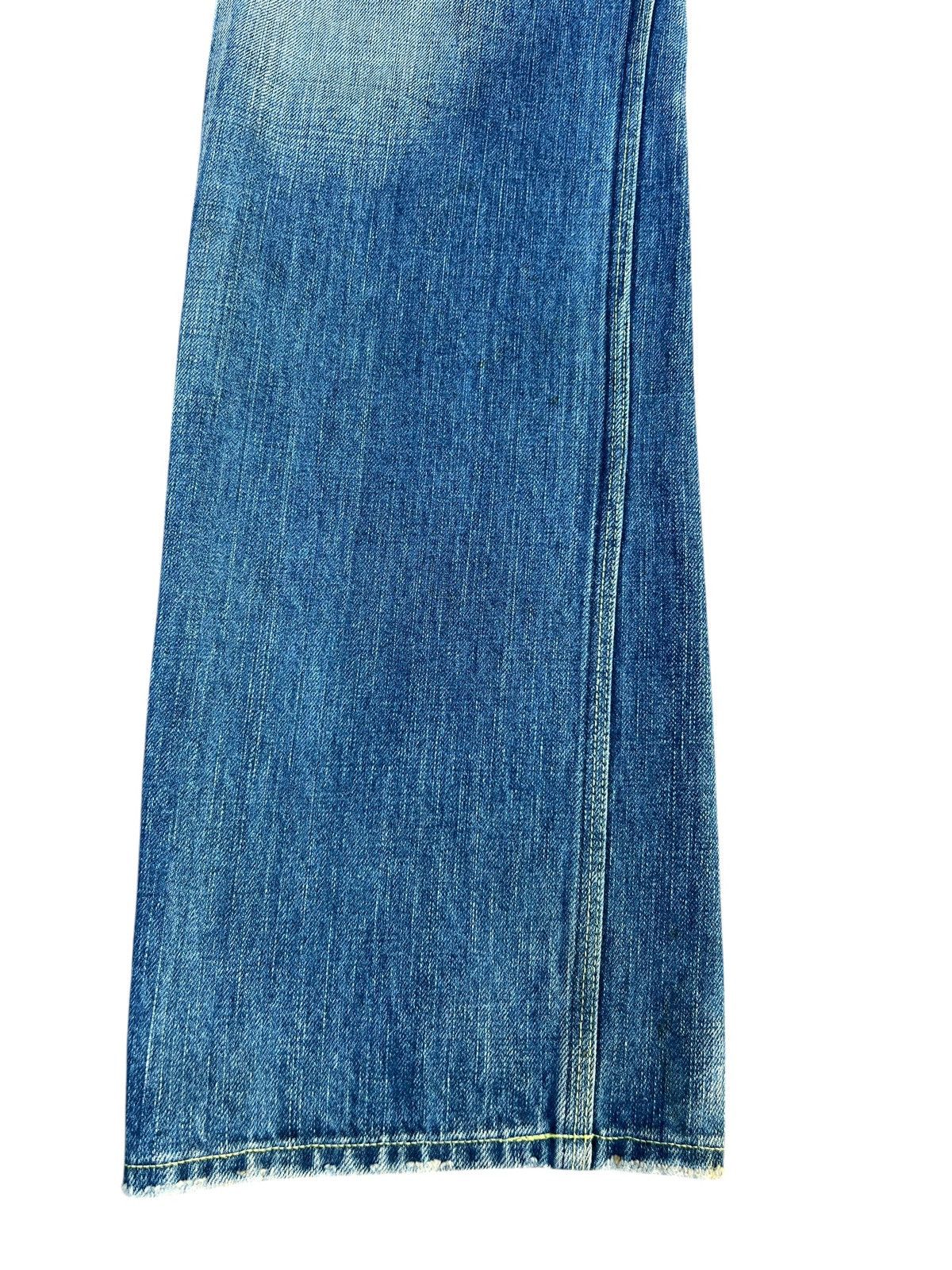 The Viridi-anne The Viridi-Anne Distressed Faded Stains Denim Selvedge Jeans Size US 30 / EU 46 - 7 Thumbnail
