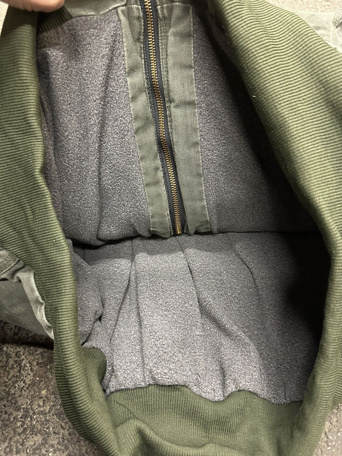 Carhartt Vintage carhartt mos green hooded jacket Size US XXL / EU 58 / 5 - 7 Thumbnail