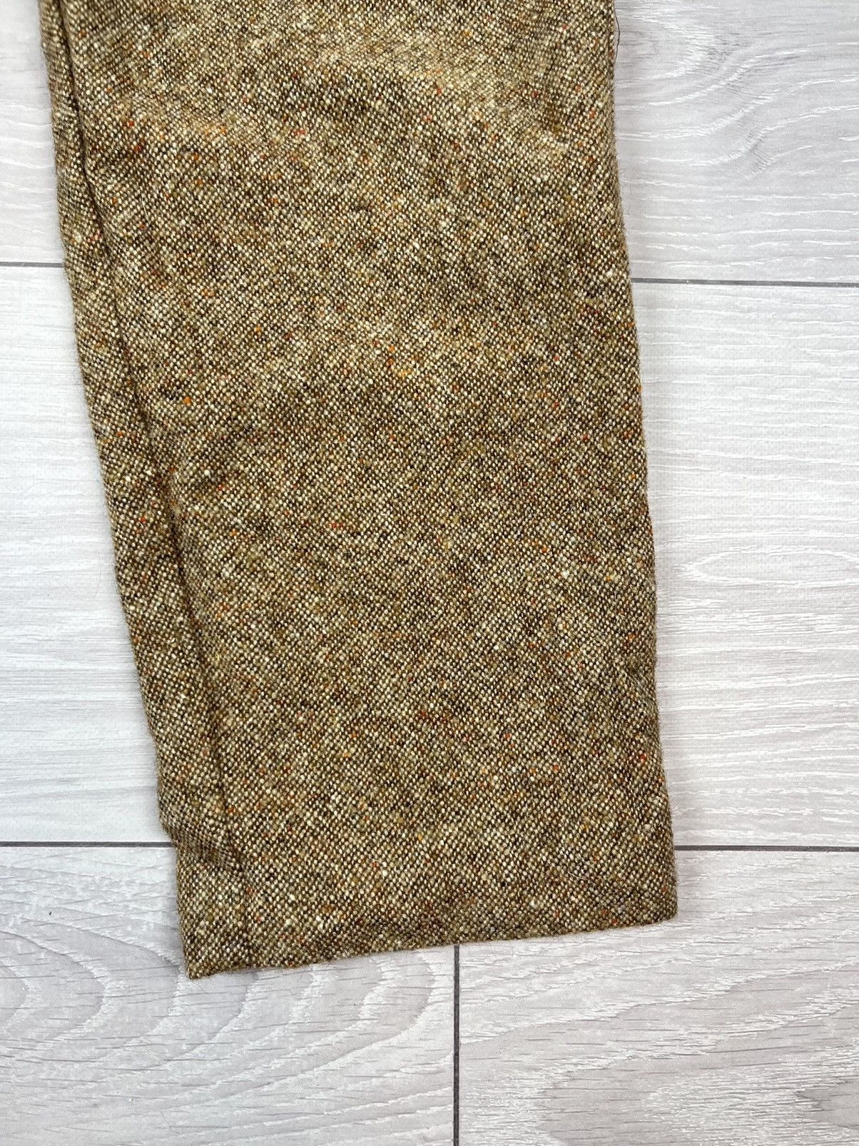 Belstaff Belstaff Black Prince Wool Tweed Moto Pants Size US 38 / EU 54 - 2 Thumbnail