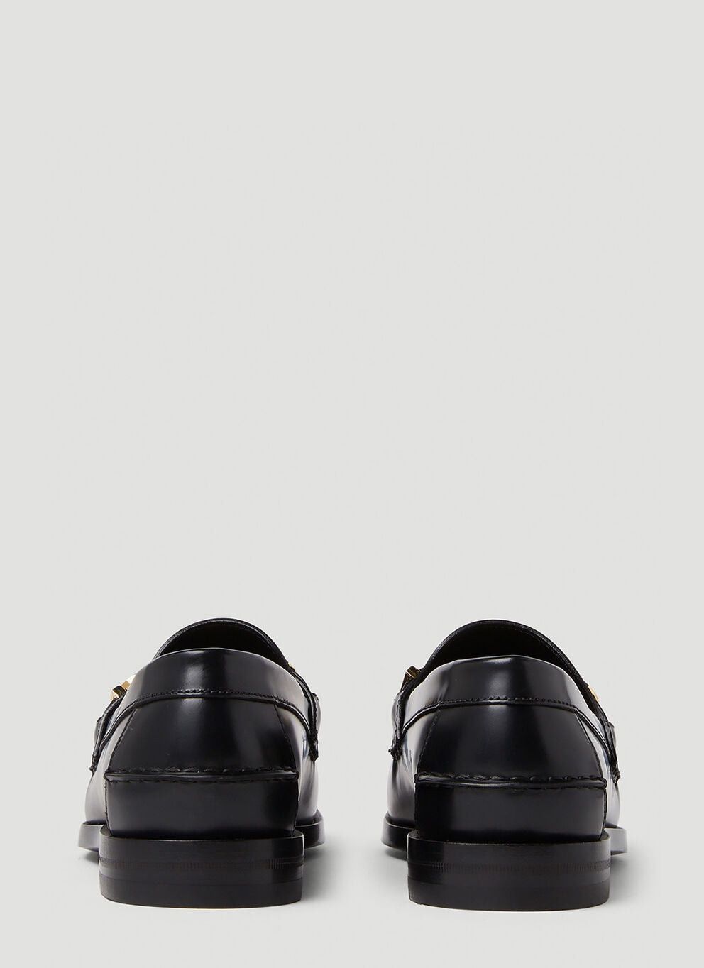 Gucci o1s1wg110625 Men's 'Gucci' Loafers in Black Size US 13 / EU 46 - 4 Thumbnail