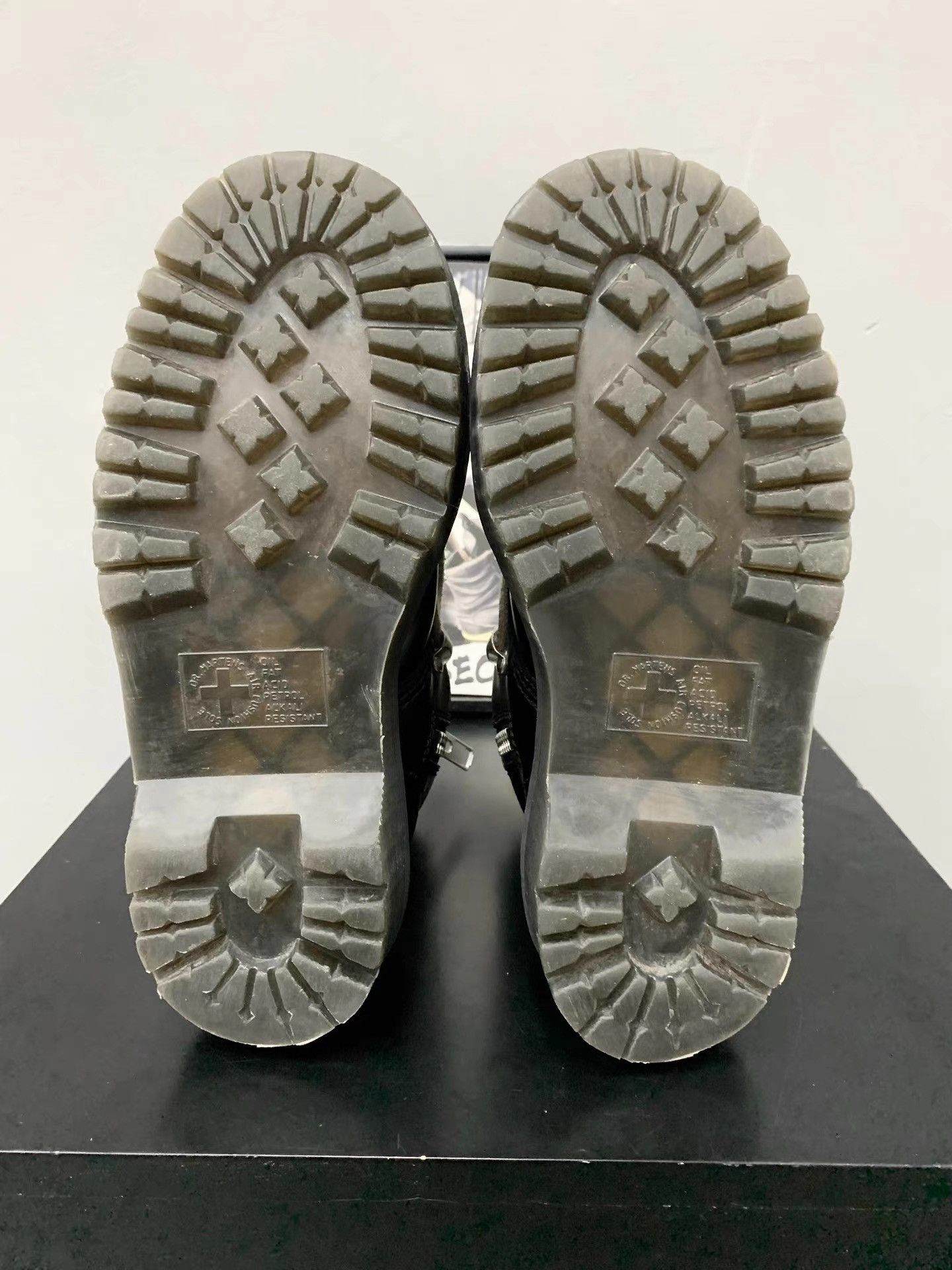 Rick Owens Rick Owens×Dr.Martens Co-branded Pentagram Ankle Boots K34 Size US 7 / IT 37 - 6 Thumbnail