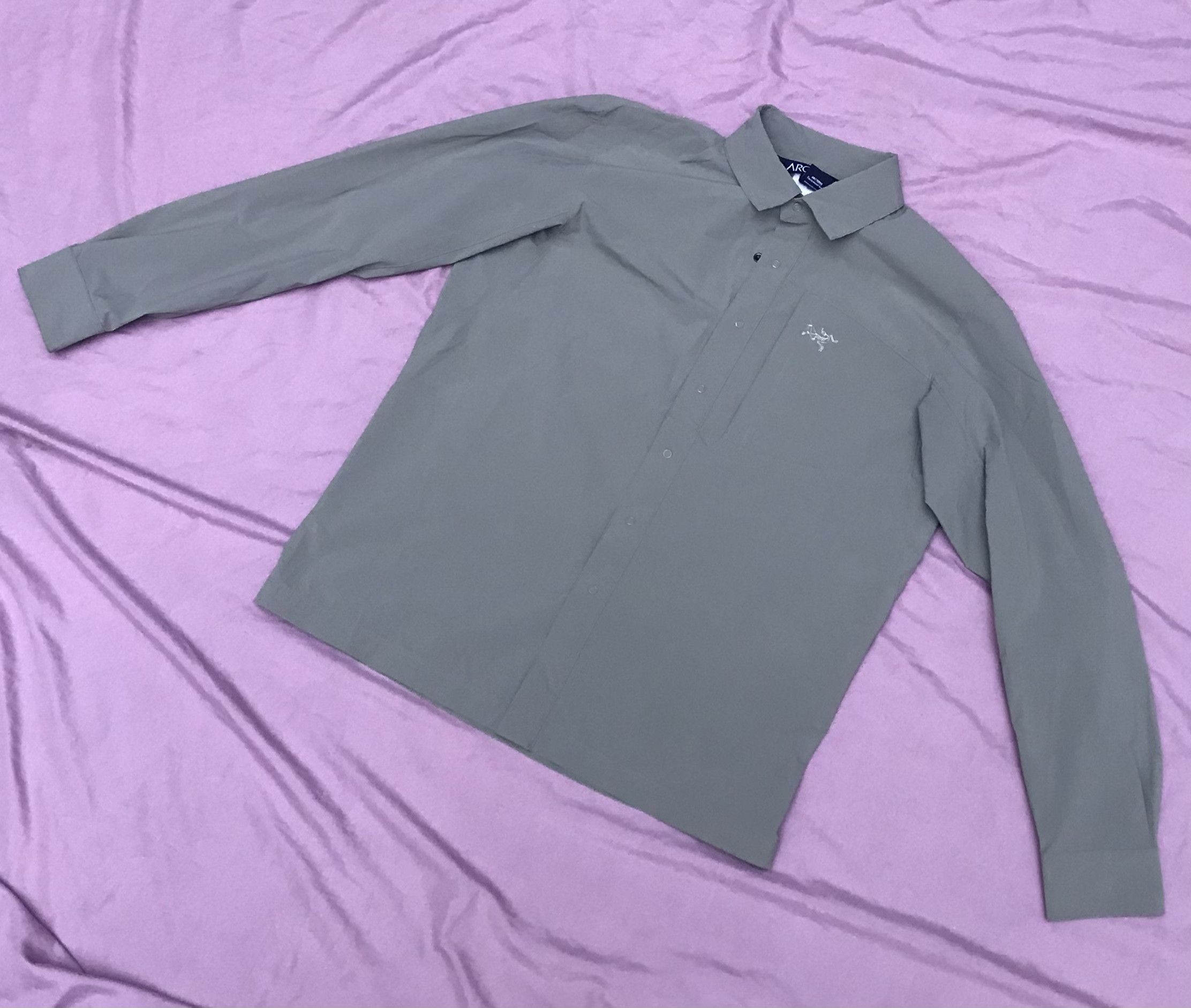Arc'teryx Arc'teryx technical button up/ light jacket Size US L / EU 52-54 / 3 - 3 Thumbnail