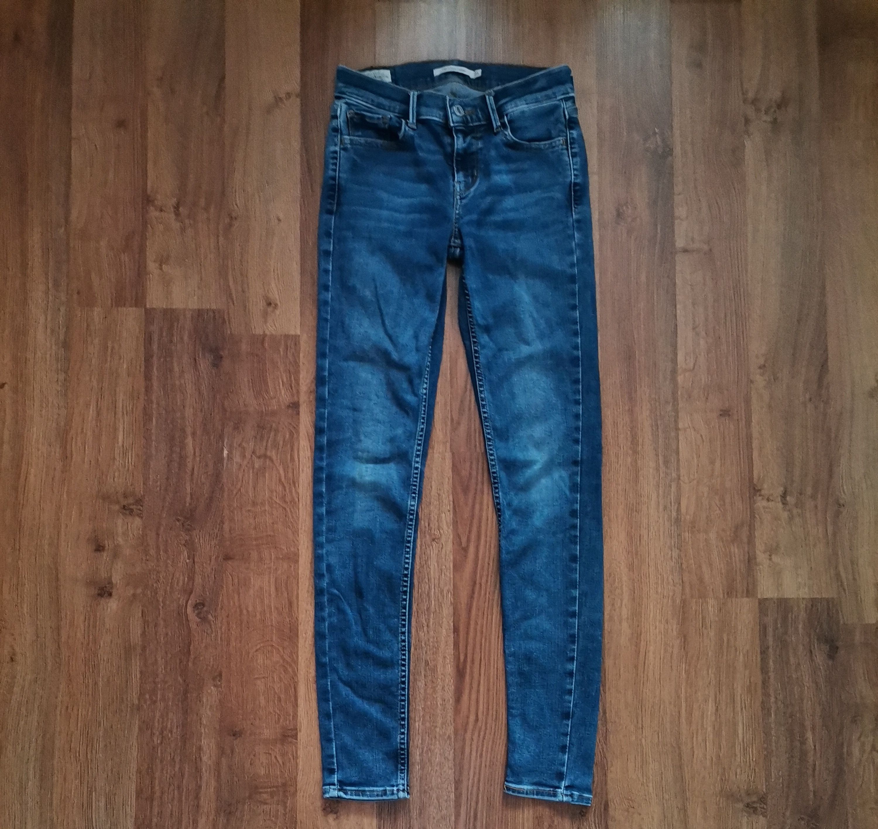 Levi's Levi's Women's 710 Jeans Size 25" / US 0 / IT 36 - 3 Thumbnail