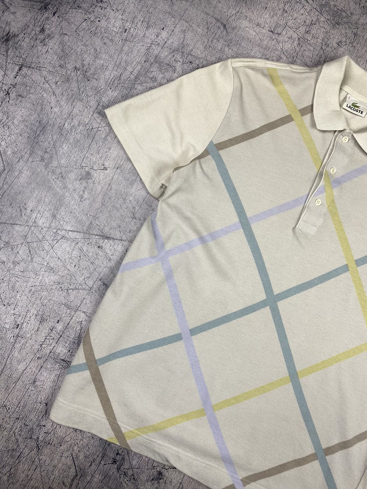 Lacoste Vintage Polo Lacoste Designer T Shirt Size 3 Size US M / EU 48-50 / 2 - 3 Thumbnail