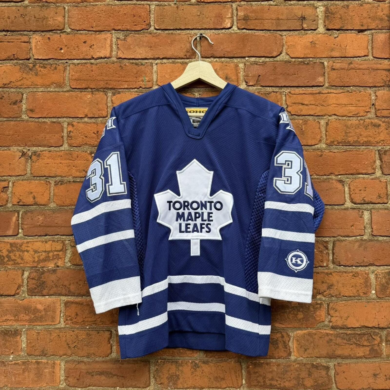 Other Vintage Toronto maple leafs Curtis Joseph youth jersey 00s Size US XS / EU 42 / 0 - 1 Thumbnail