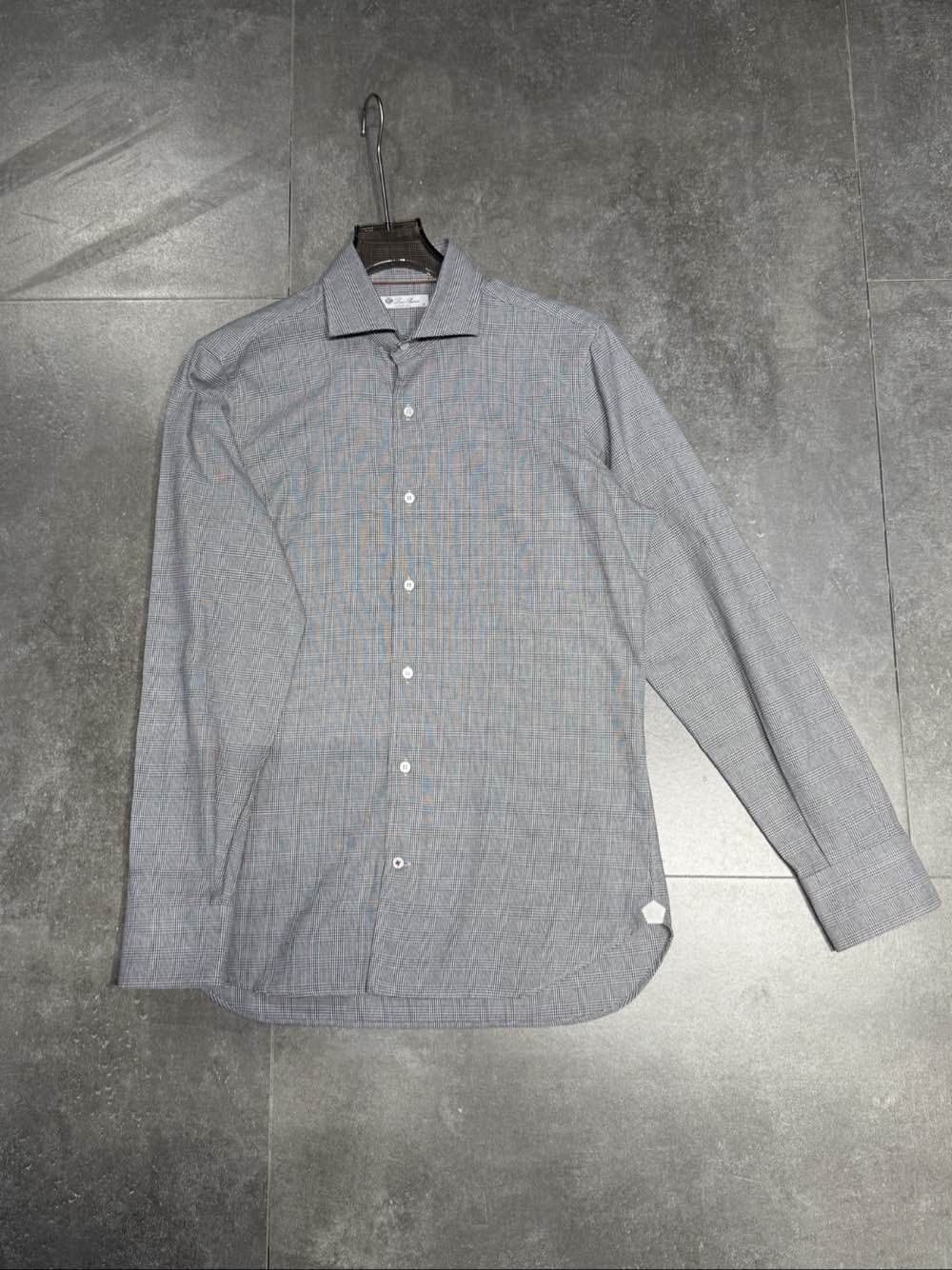 Loro Piana Loro Piana Glen Plaid Shirt Size M Size US M / EU 48-50 / 2 - 1 Thumbnail