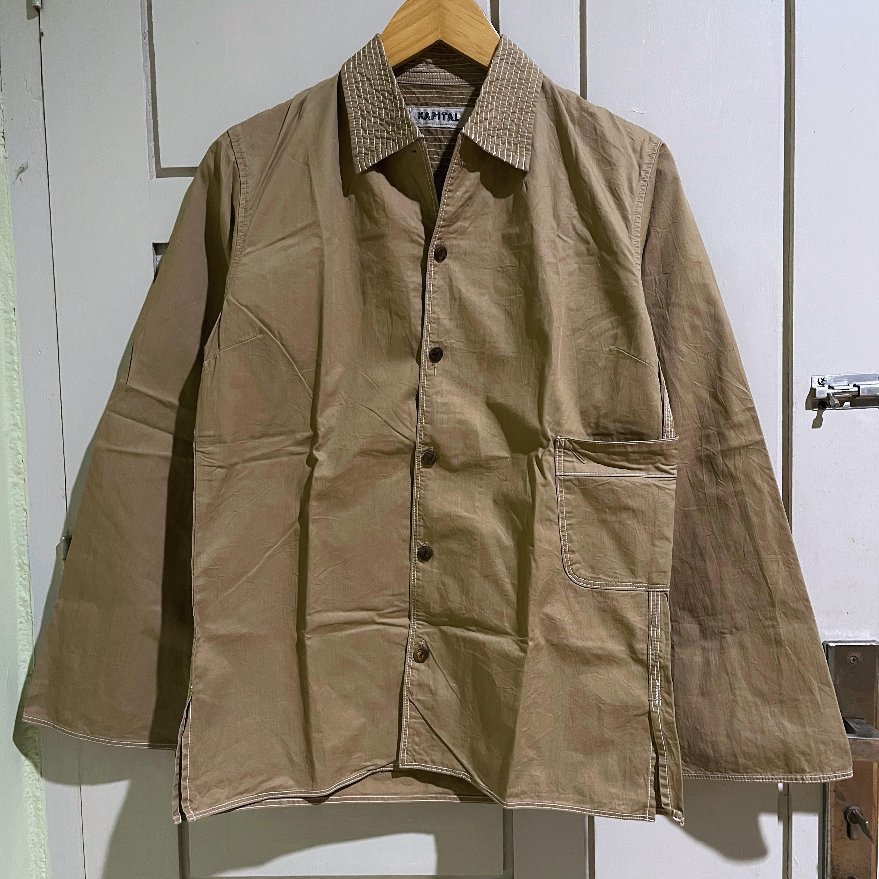Kapital Kapital Chambray Side Pocket Button Up Shirt Size US S / EU 44-46 / 1 - 5 Thumbnail