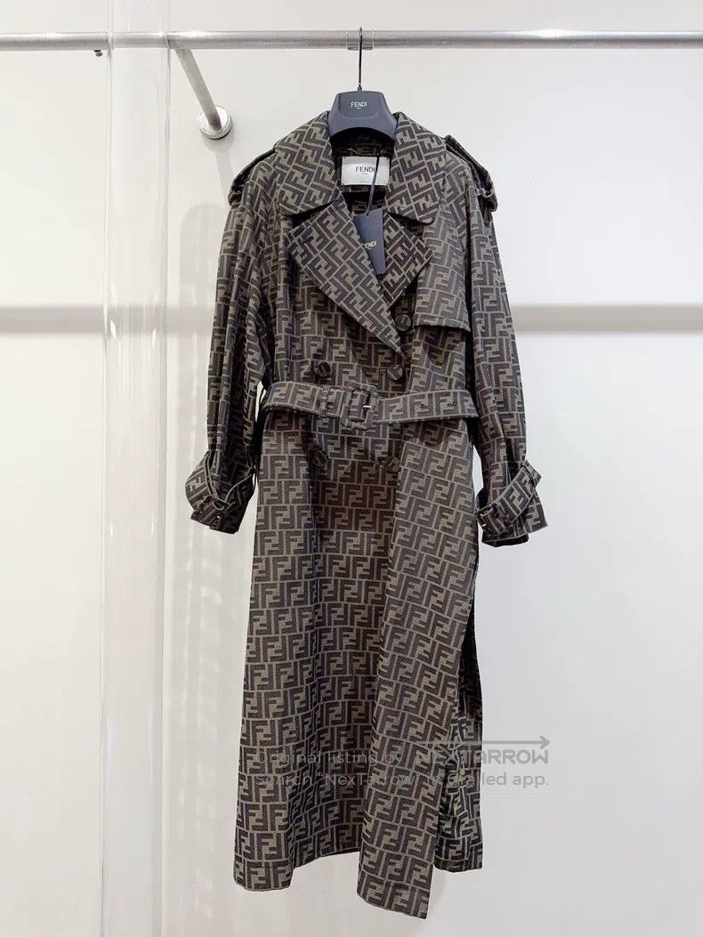 Fendi Fendi Trench Coat Size XS / US 0-2 / IT 36-38 - 1 Thumbnail