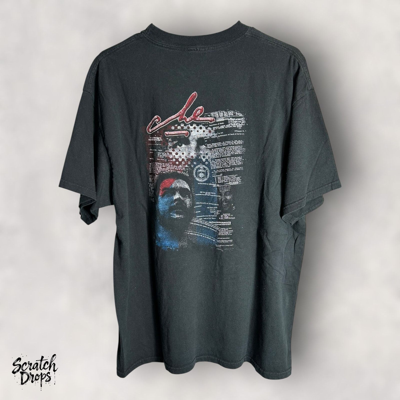 Other Vintage Che Guevara Revolucion AOP Argentina Politics XL Size US XL / EU 56 / 4 - 4 Thumbnail