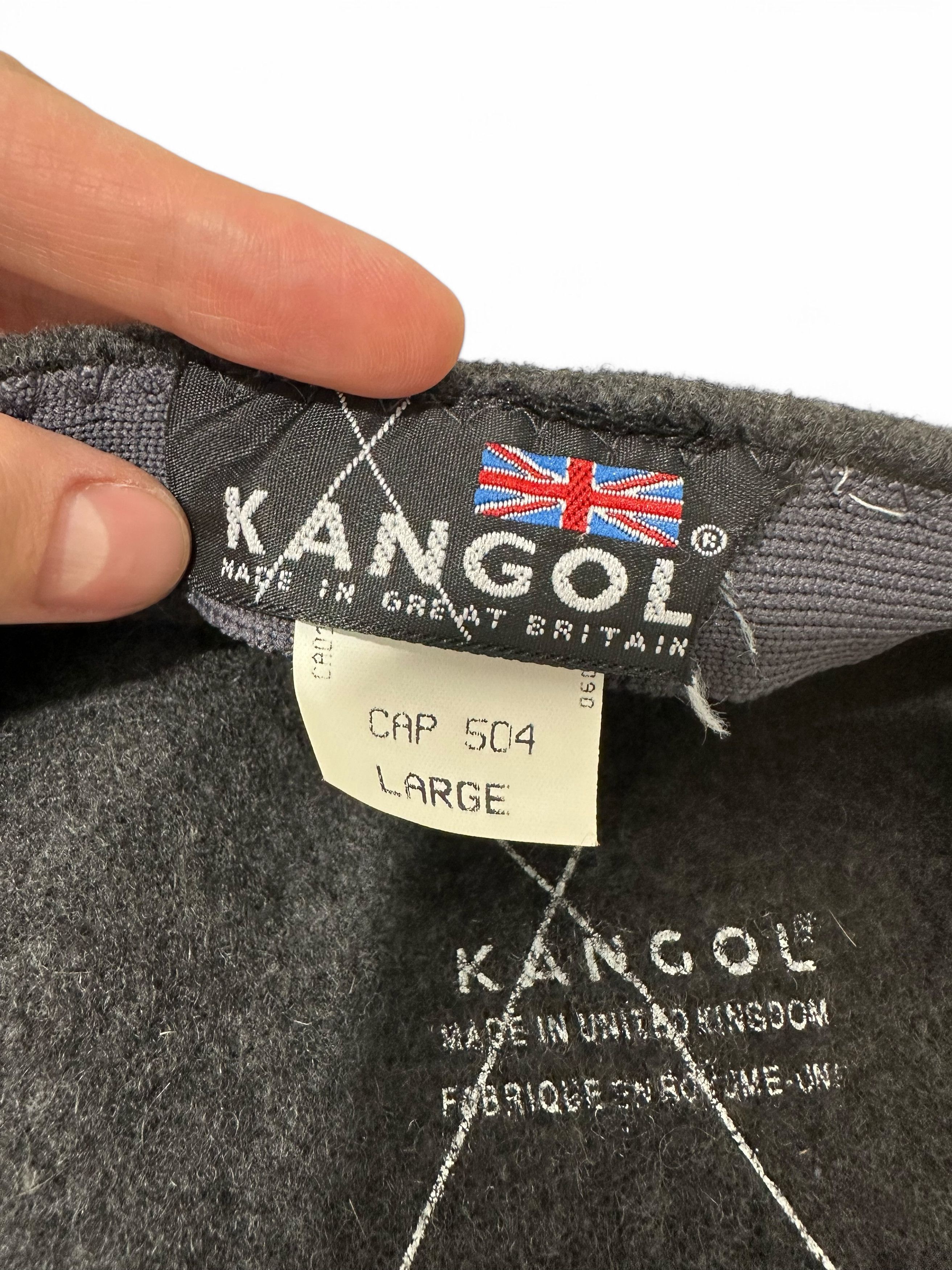 Kangol NWT Vintage Kangol Wool Cap 504 (L) Size ONE SIZE - 4 Thumbnail