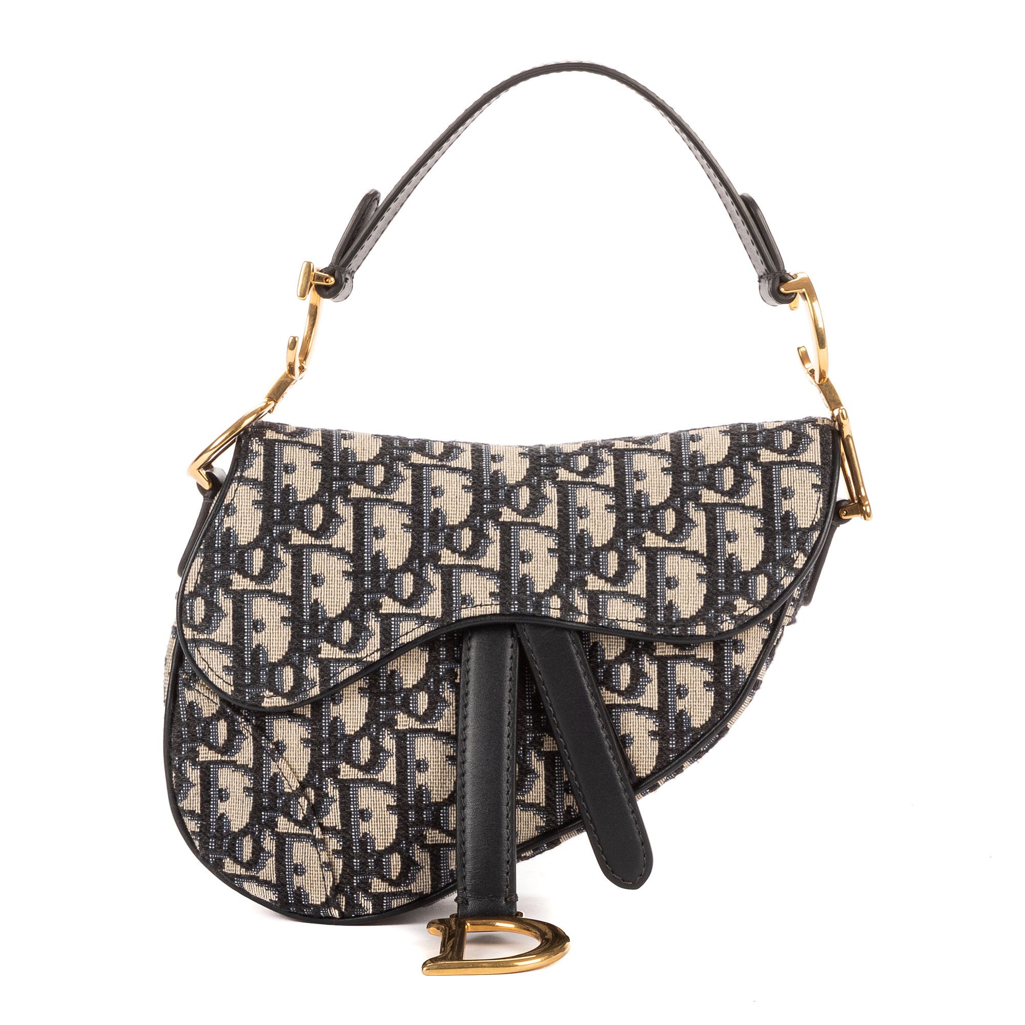 Dior Oblique Saddle Mini Size ONE SIZE - 1 Thumbnail